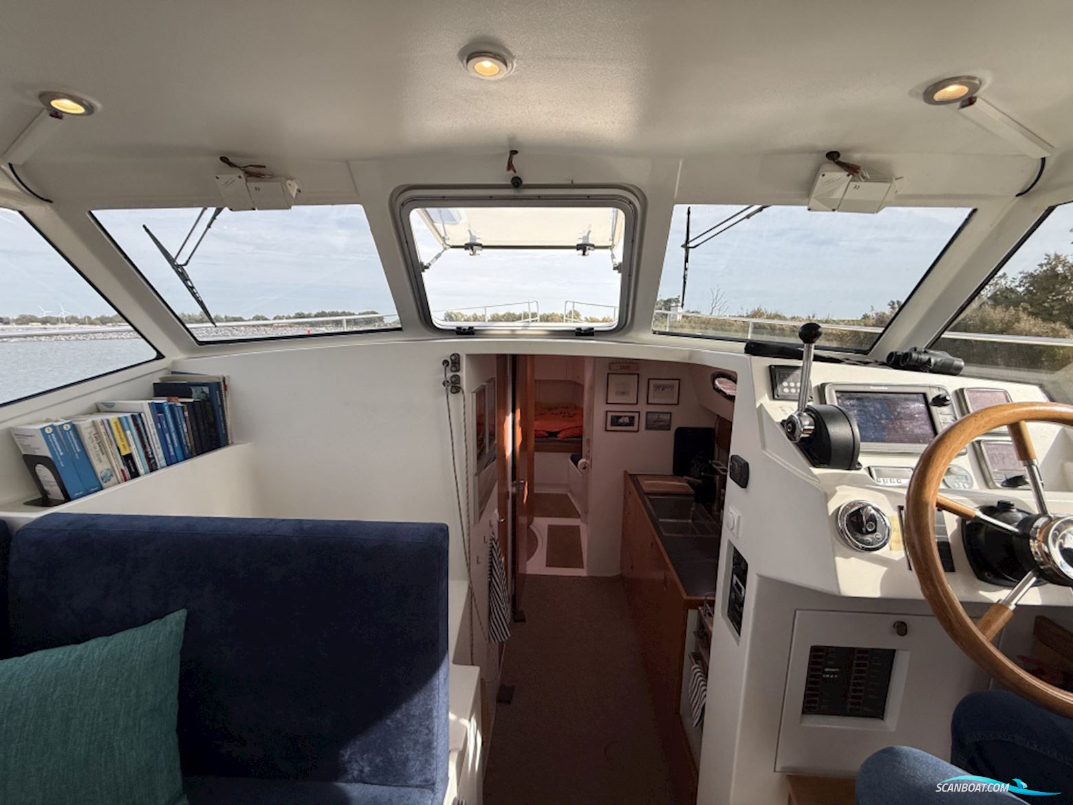 Nigel Irens Rangeboat 46 low displacement yacht