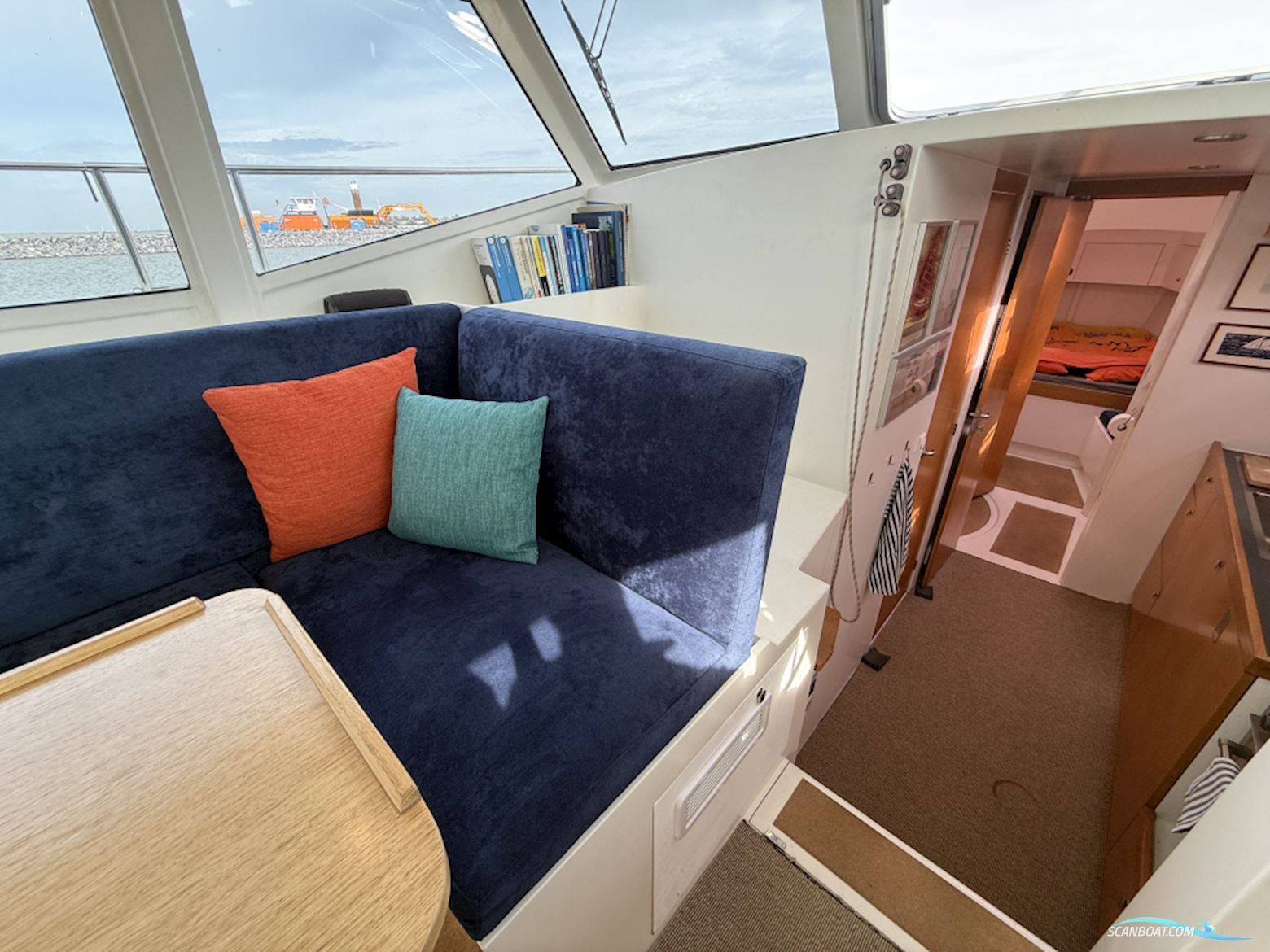 Nigel Irens Rangeboat 46 low displacement yacht