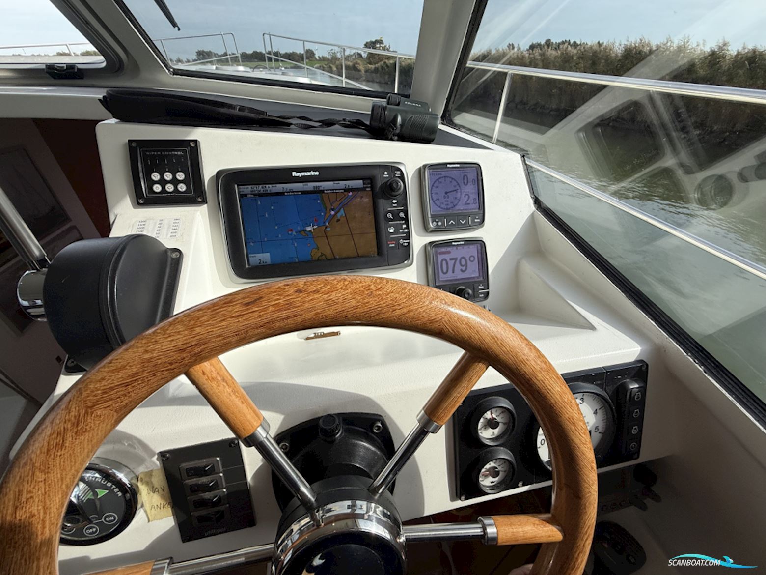 Nigel Irens Rangeboat 46 low displacement yacht