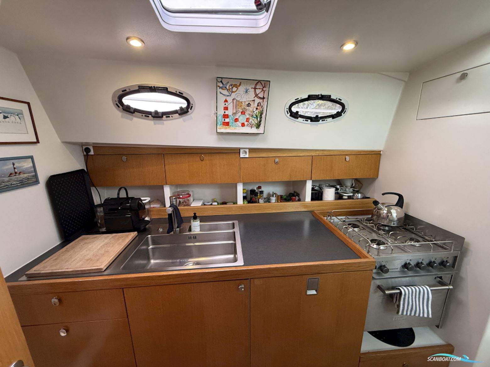 Nigel Irens Rangeboat 46 low displacement yacht