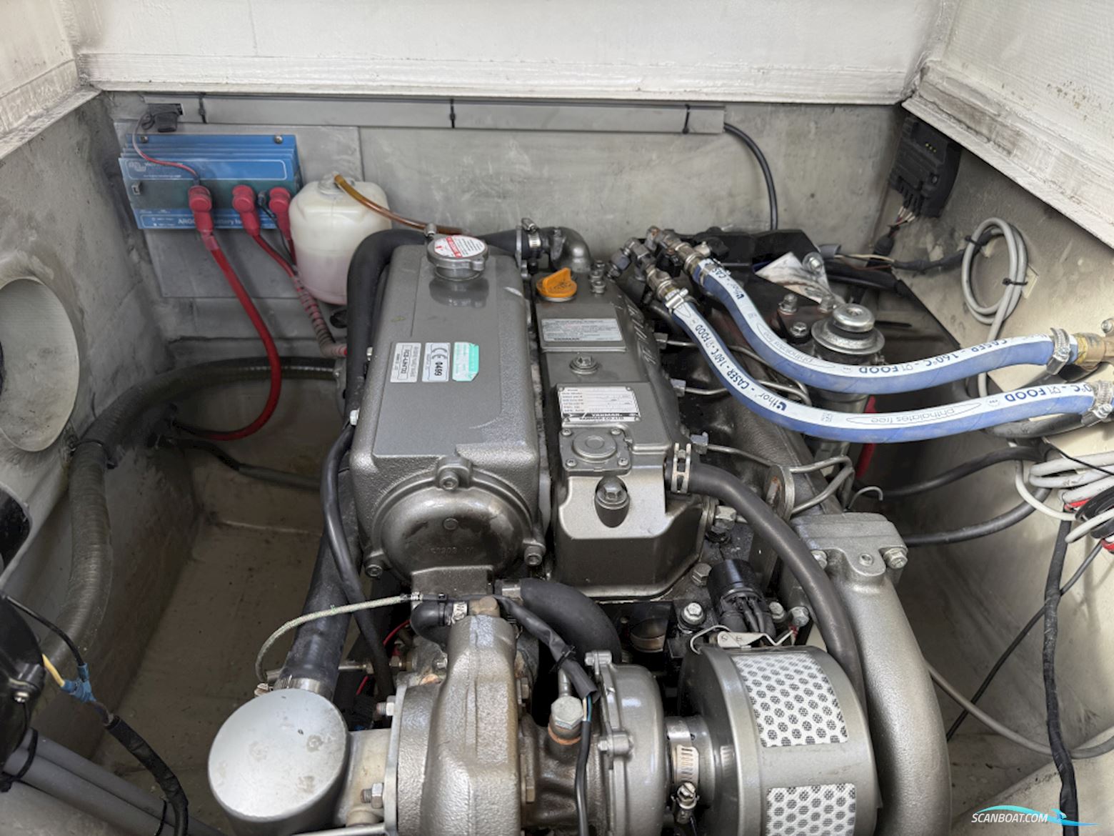 Nigel Irens Rangeboat 46 low displacement yacht
