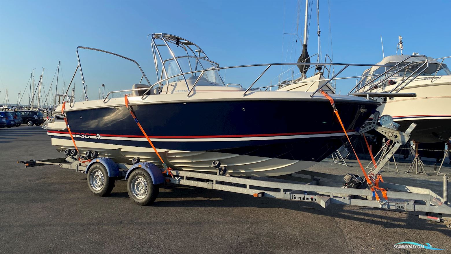 Nimbus 230 R Motorbåt 2005, med Volvo Penta motor, Danmark