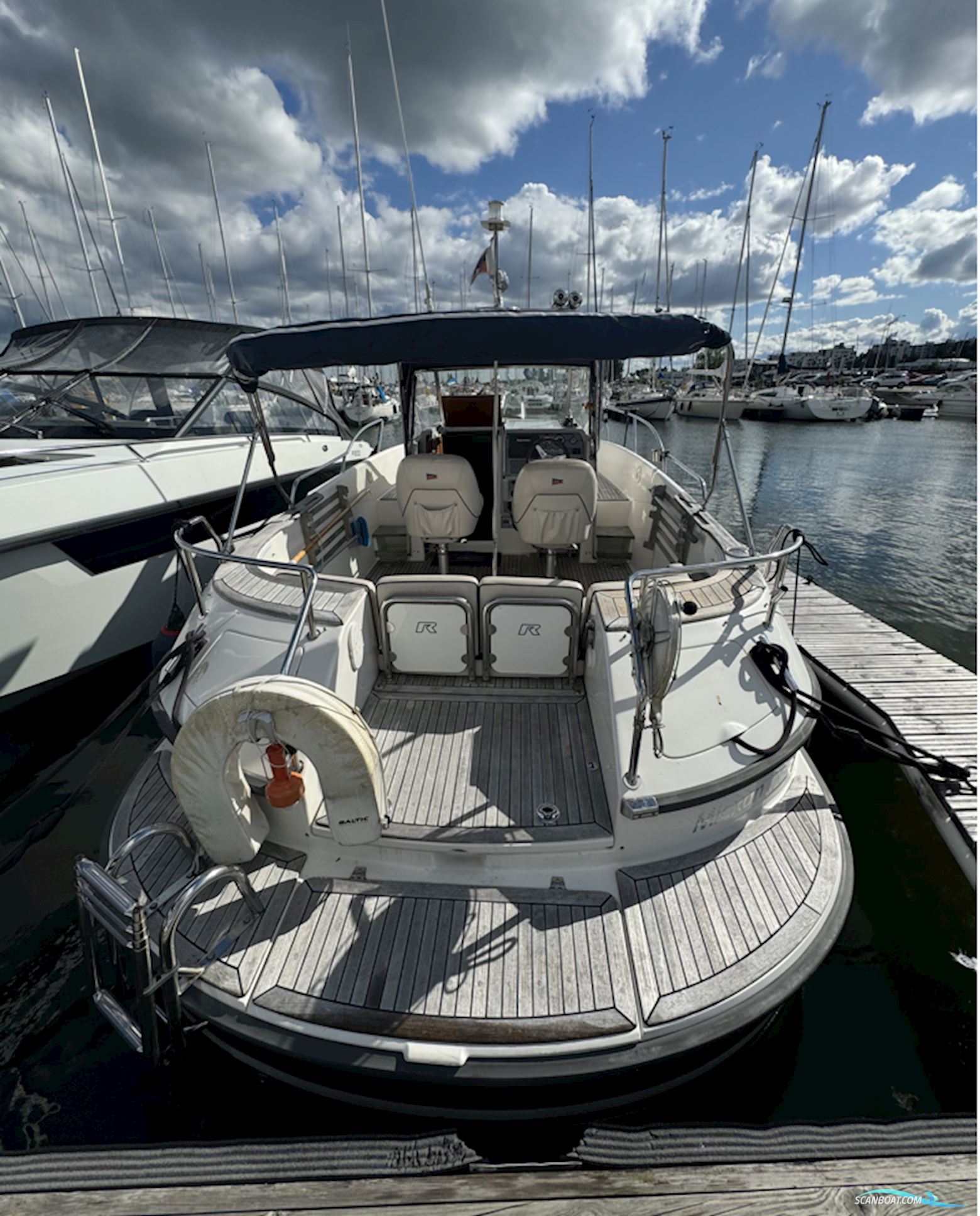 Nimbus 250 R Motorbåt 2008, med Volvo Penta motor, Finland