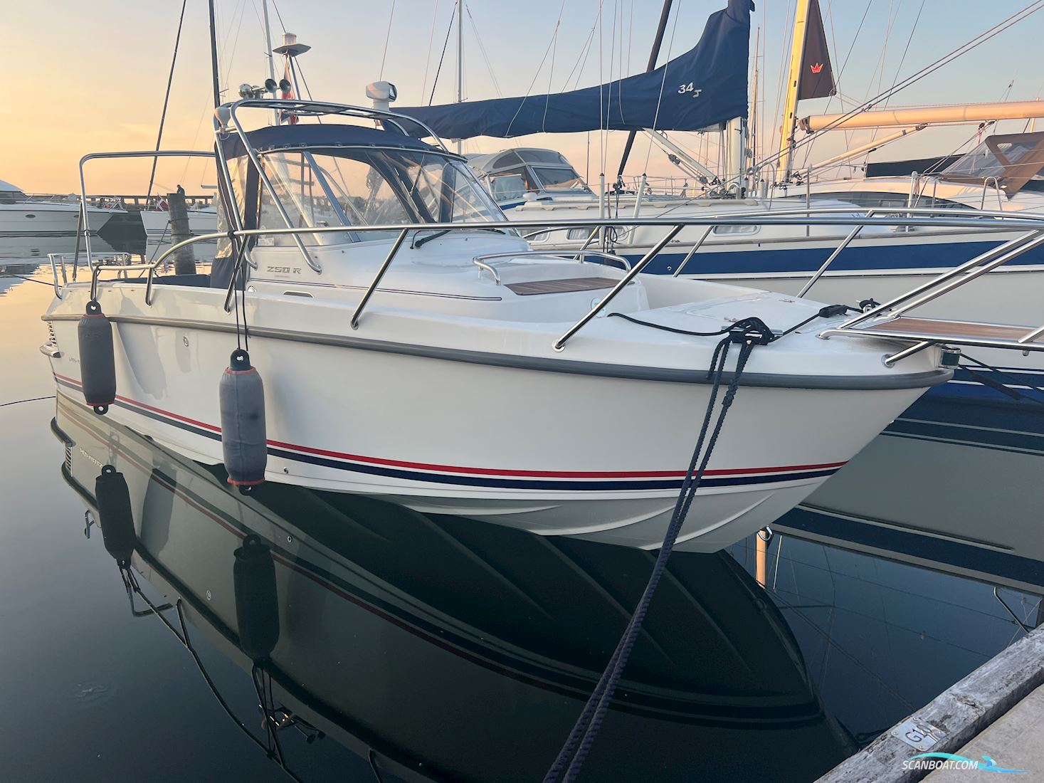 Nimbus 250 R Motorbåt 2009, med Volvo Penta D4 - 260 motor, Danmark