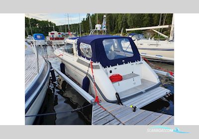 Nimbus 26 Coupé Motorbåt 1990, med Volvo Penta motor, Sverige