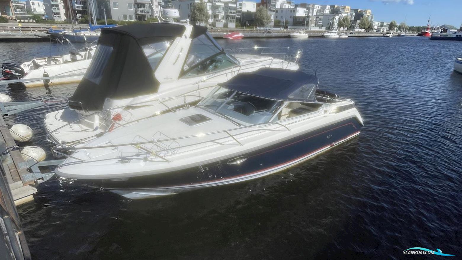 Nimbus 26 DC Epoca Motorbåt 1989, med Volvo Penta motor, Sverige