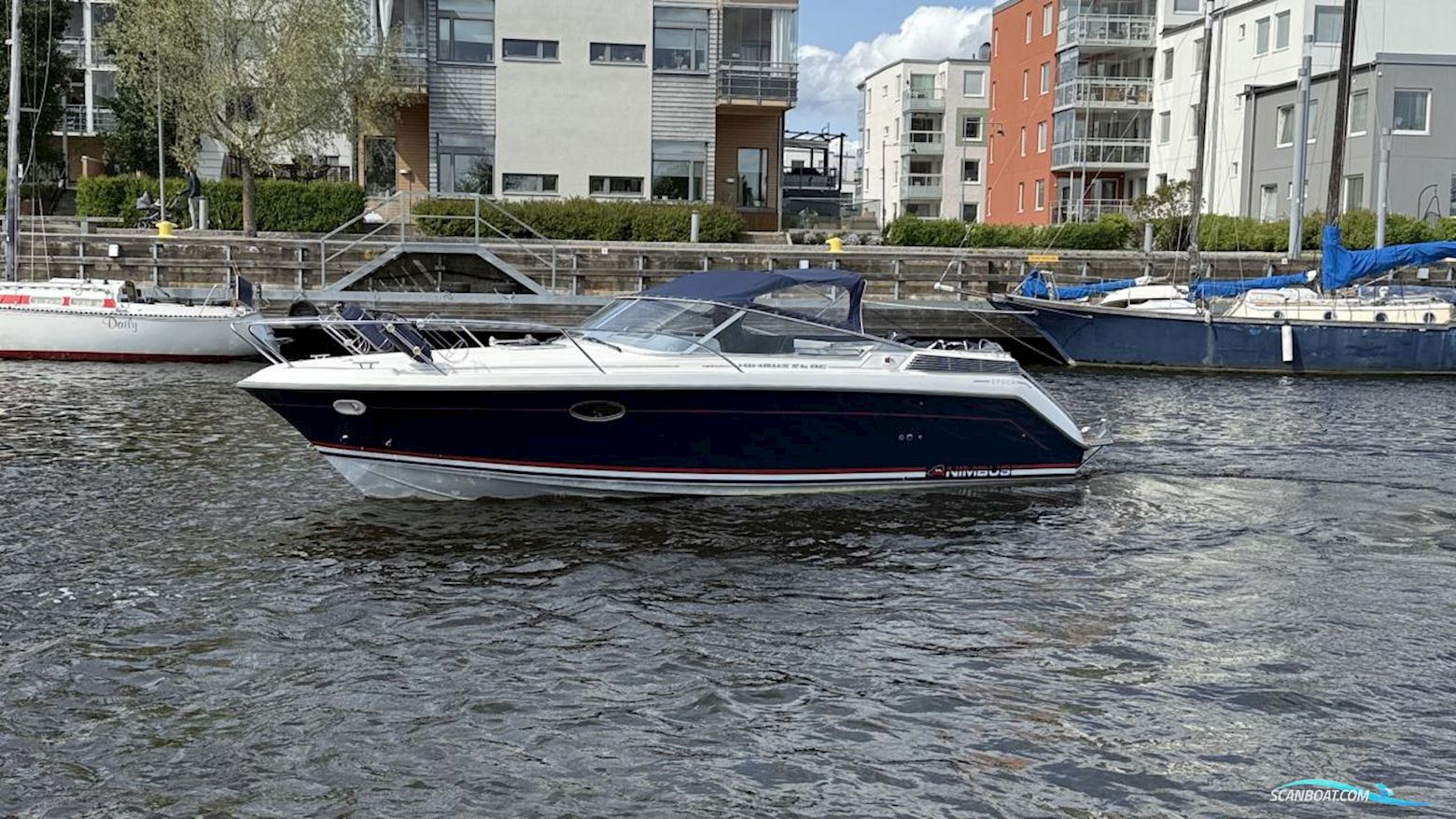 Nimbus 26 DC Epoca Motorbåt 1989, med Volvo Penta motor, Sverige