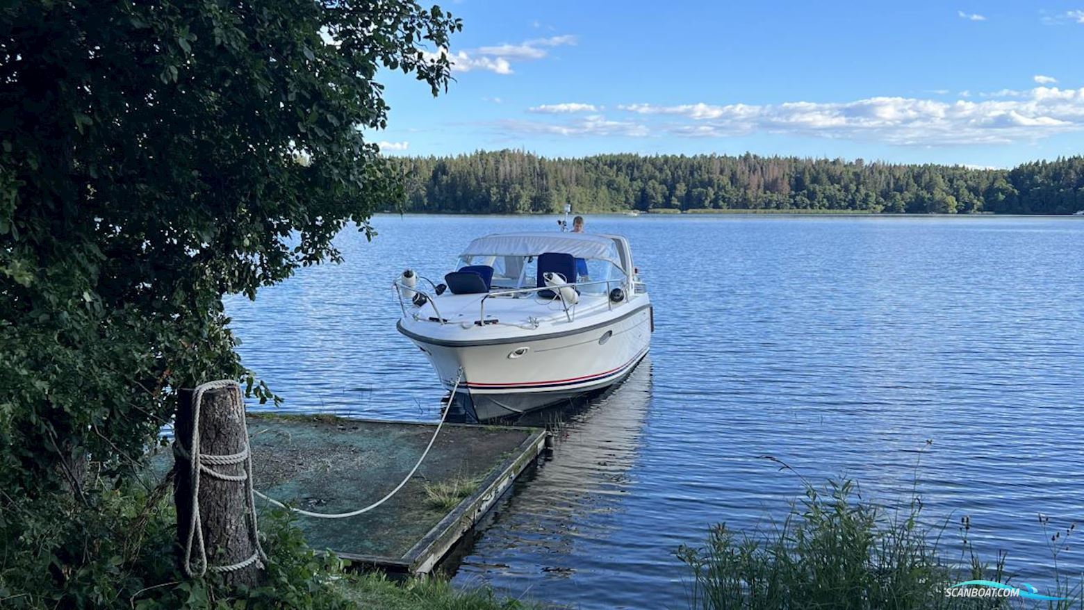Nimbus 26 DC Epoca Motorbåt 1990, med Volvo Penta motor, Sverige