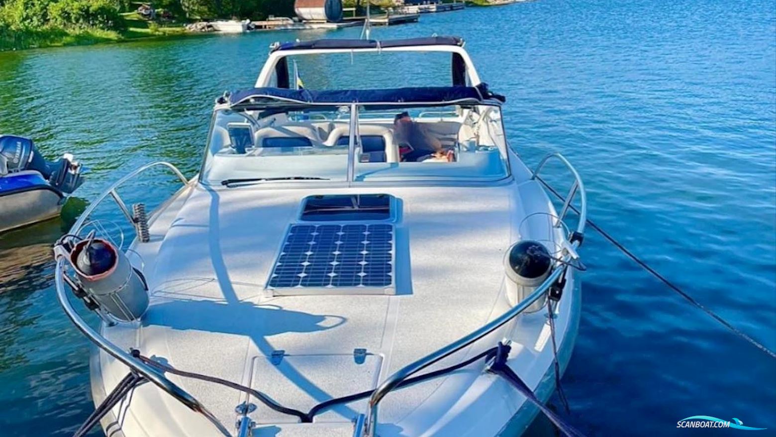 Nimbus 26 DC Epoca Motorbåt 1989, med Mercruiser motor, Sverige