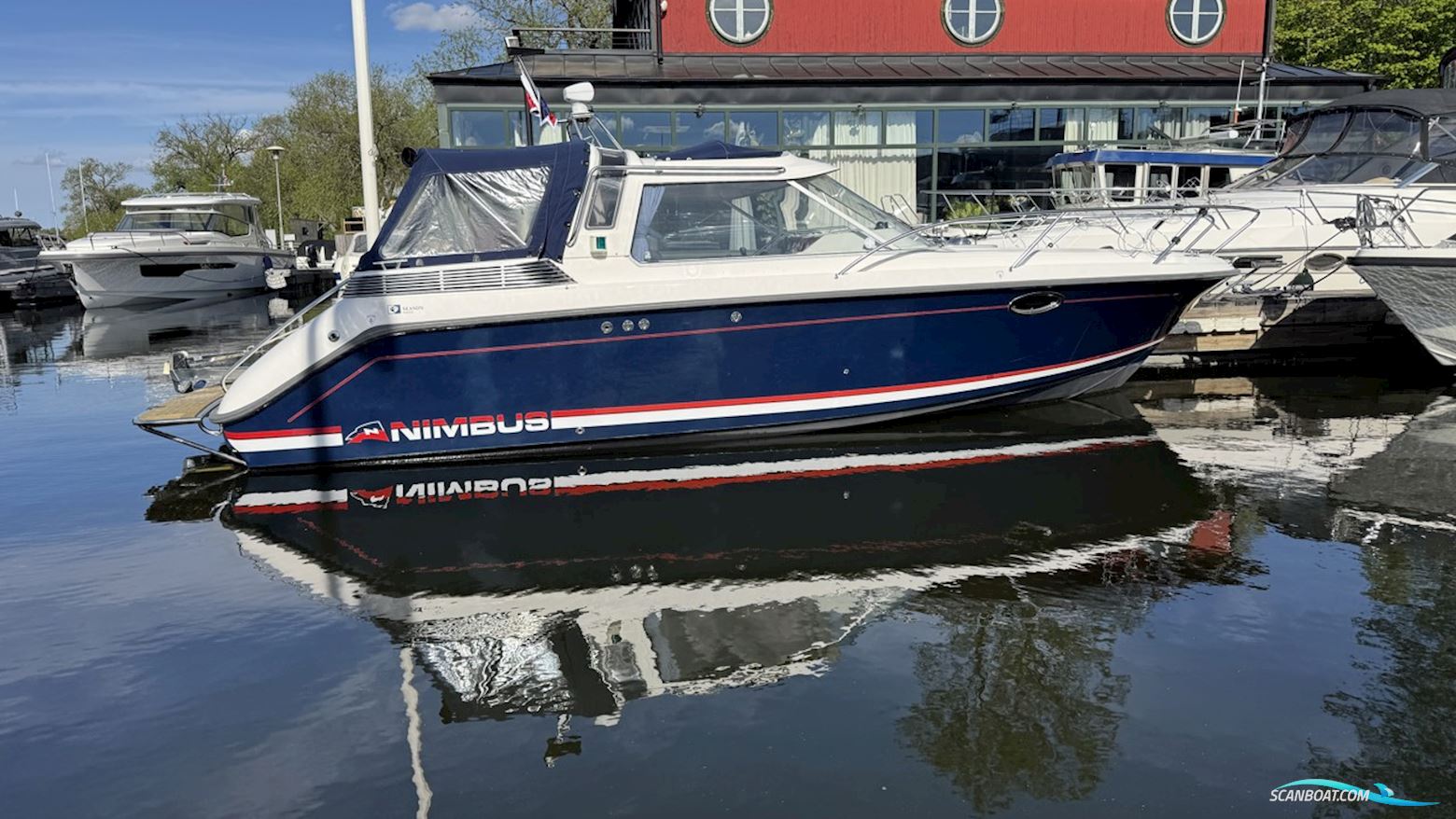 Nimbus 26 DC Epoca Motorbåt 1996, med Mercruiser motor, Sverige