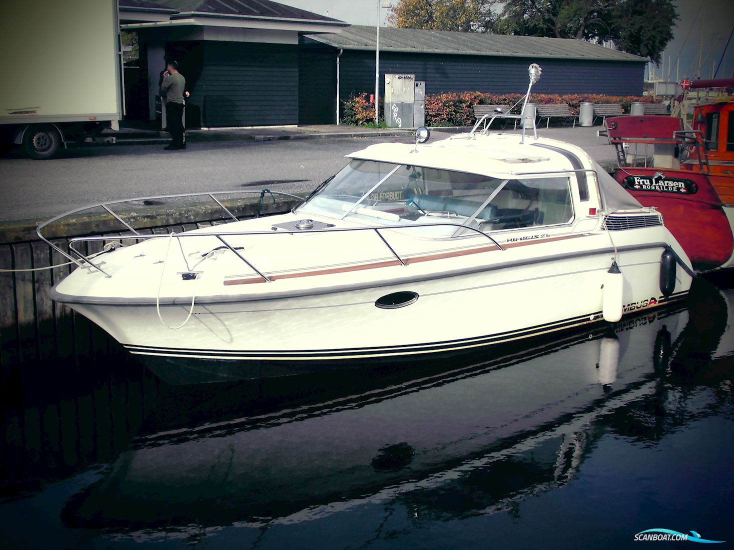 Nimbus 26 Epoca Coupe Motorbåt 1990, med Volvo Pent, Kad 42 motor, Danmark