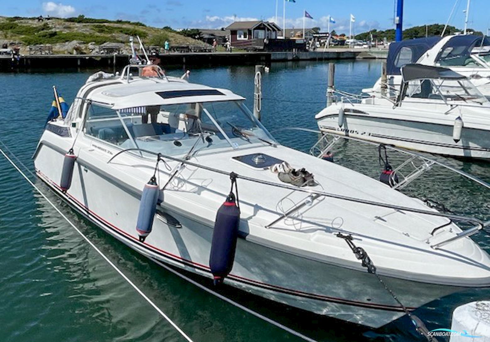 Nimbus 26 Epoca Coupe Motorbåt 1990, med Volvo Penta AD-41b motor, Sverige