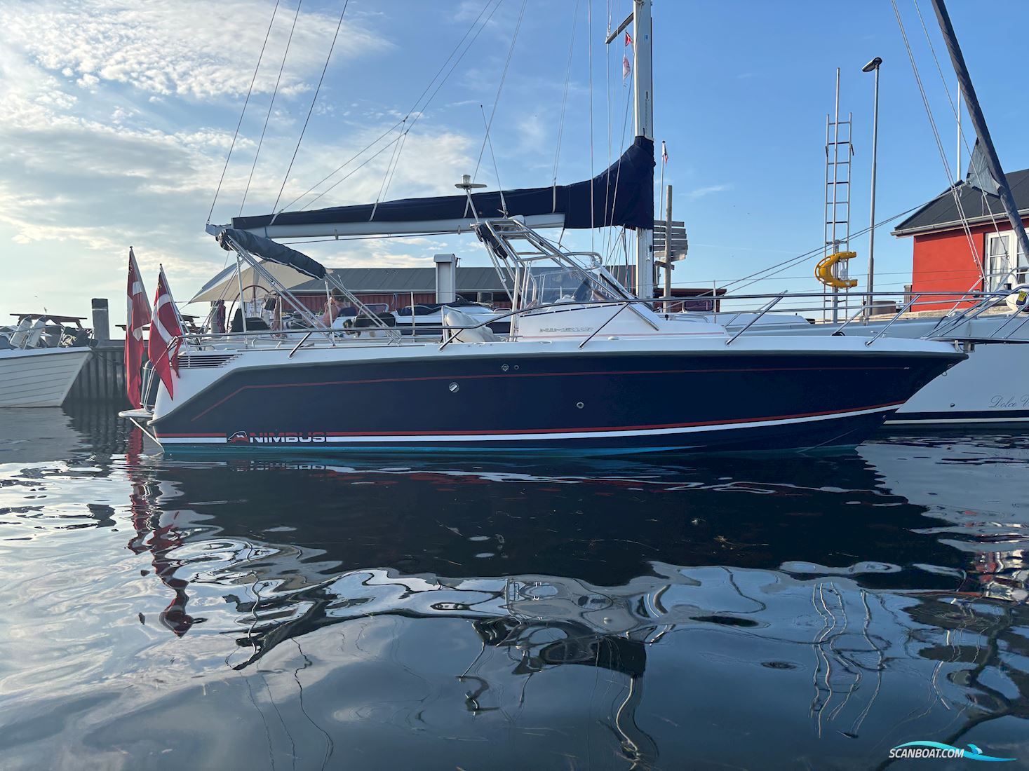 Nimbus 26 Nova Motorbåt 2004, med Volvo penta KAD 300 motor, Danmark