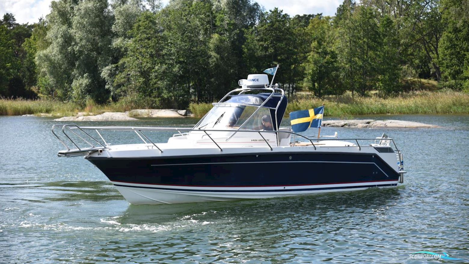 Nimbus 26 Nova Motorbåt 2000, med Volvo Penta motor, Sverige