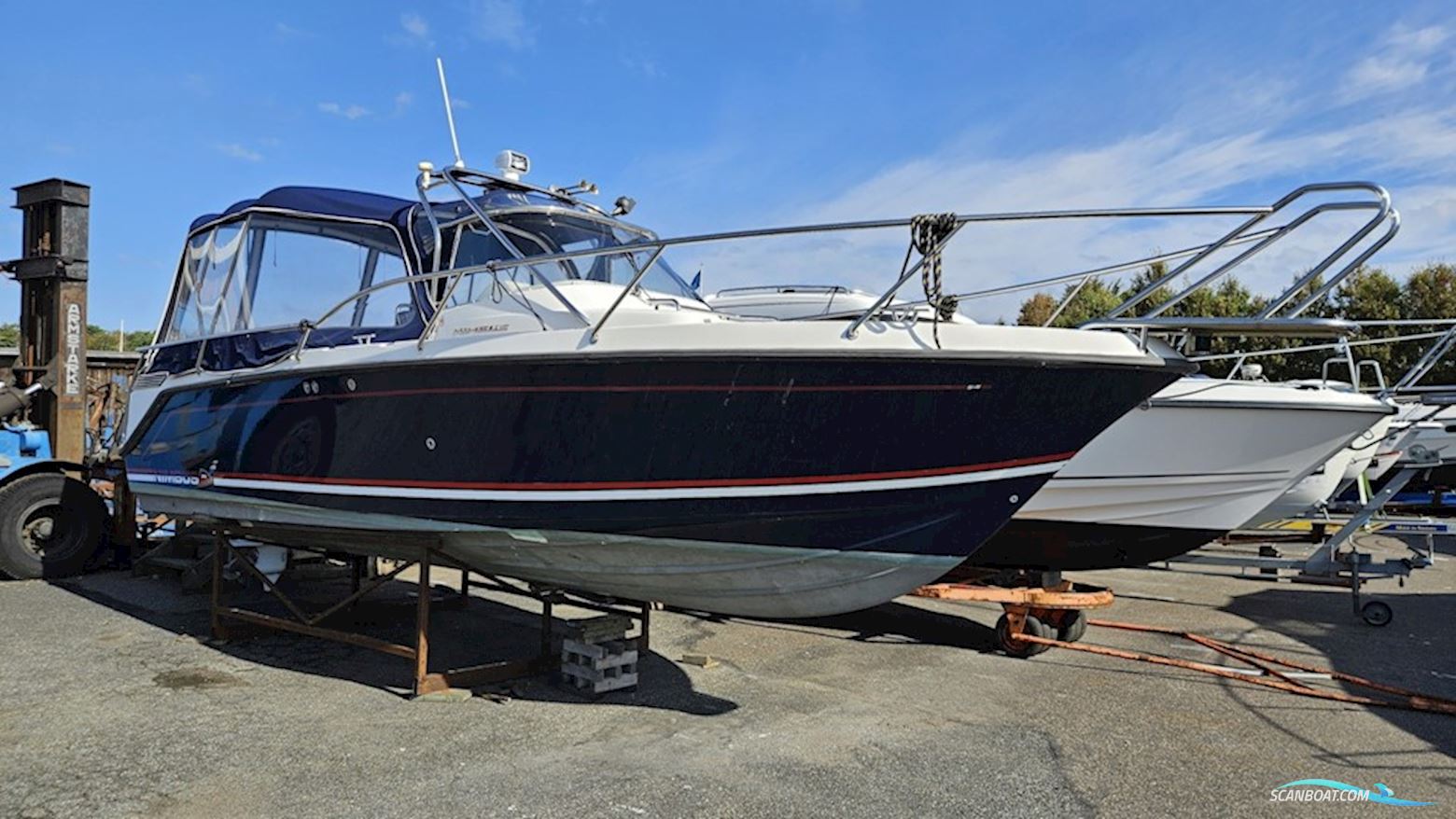 Nimbus 26 Nova Motorbåt 2002, med Volvo Penta KAD 44/290DP motor, Sverige