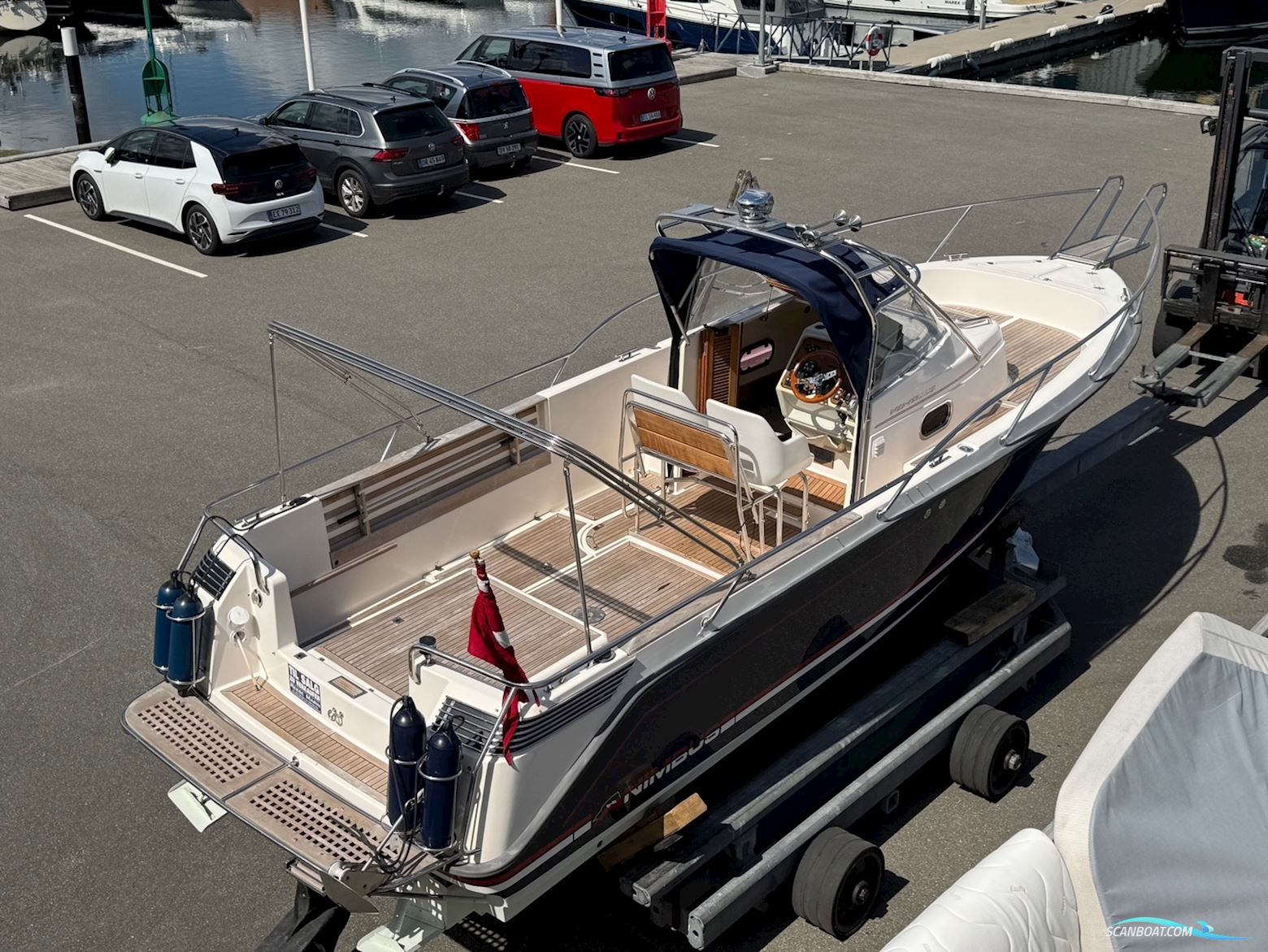 Nimbus 26 Nova Motorbåt 2000, Danmark