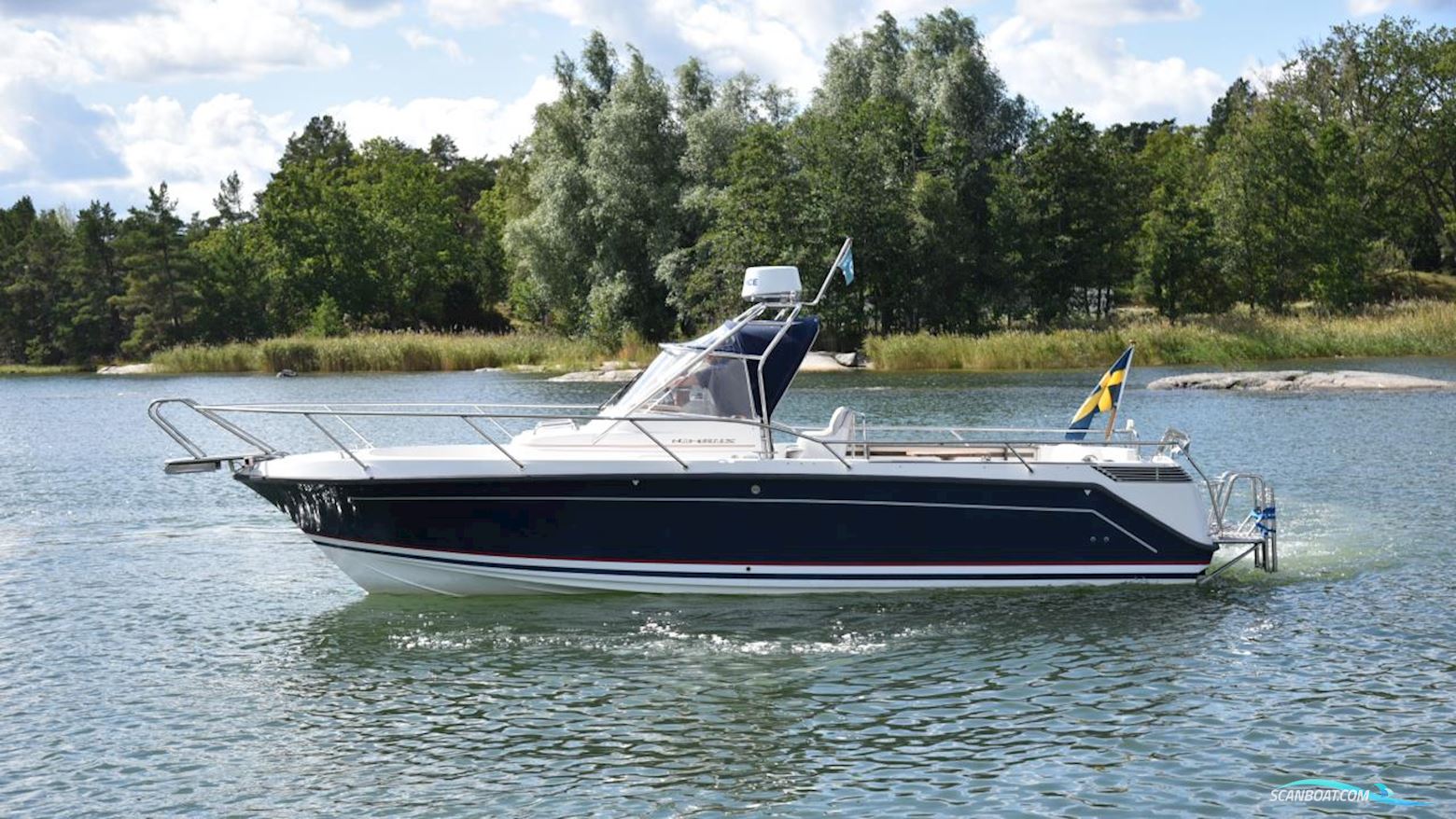 Nimbus 26 Nova Motorbåt 2000, med Volvo Penta motor, Sverige