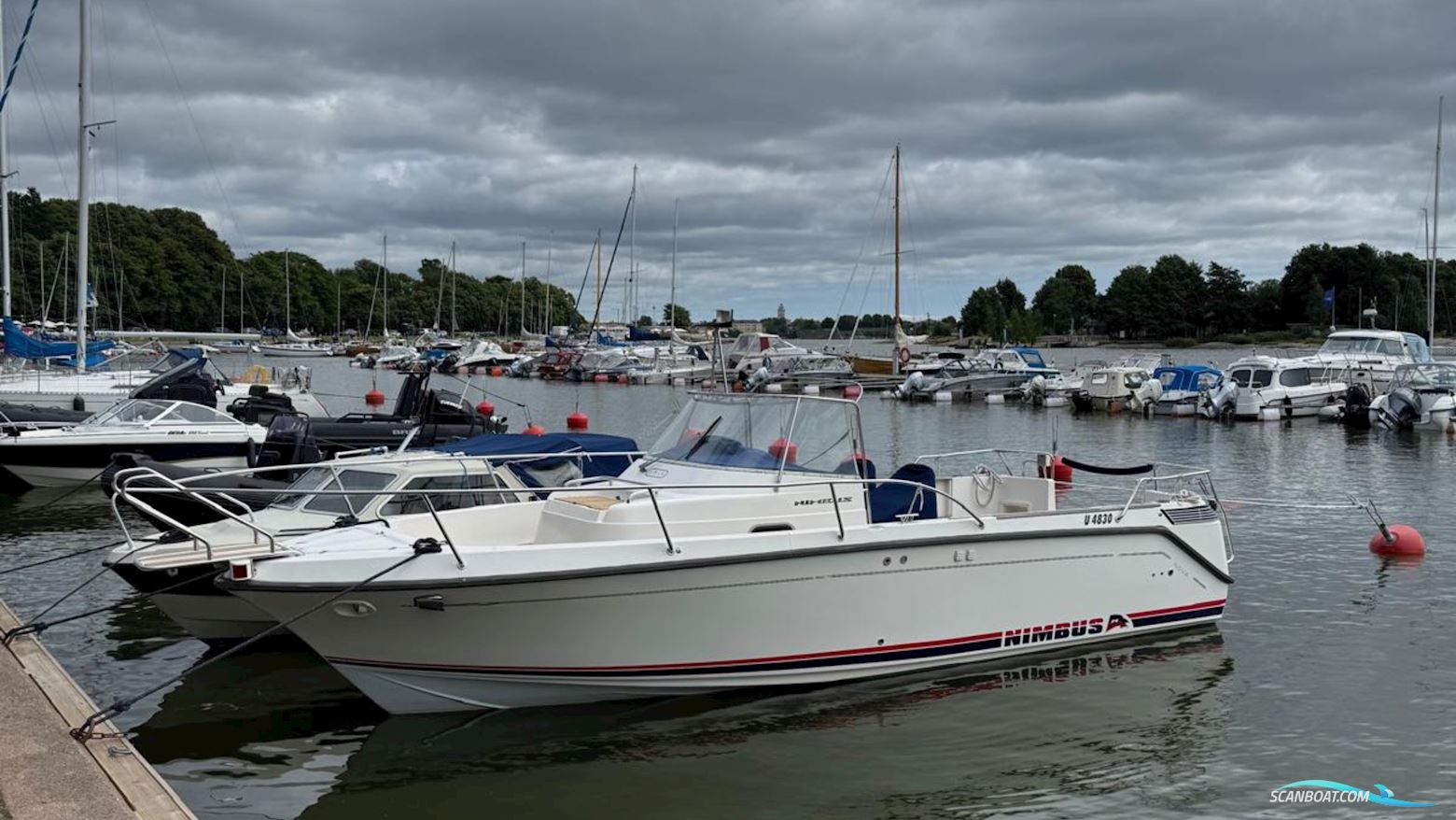 Nimbus 26 Nova Motorbåt 1995, med Volvo Penta 8.2 GL V8 motor, Finland
