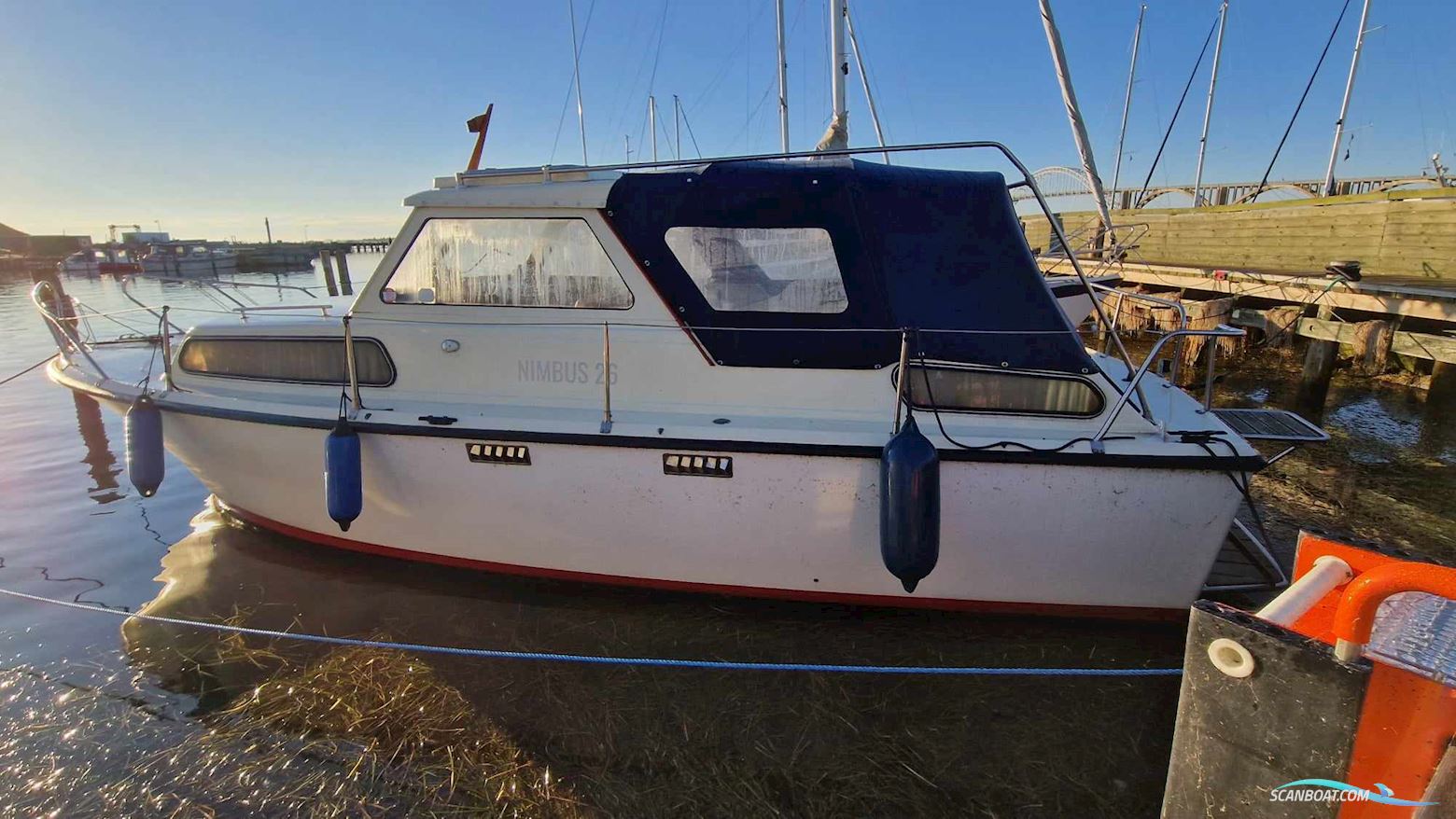 Nimbus 26 Motorbåt 1978, med Ford motor, Danmark