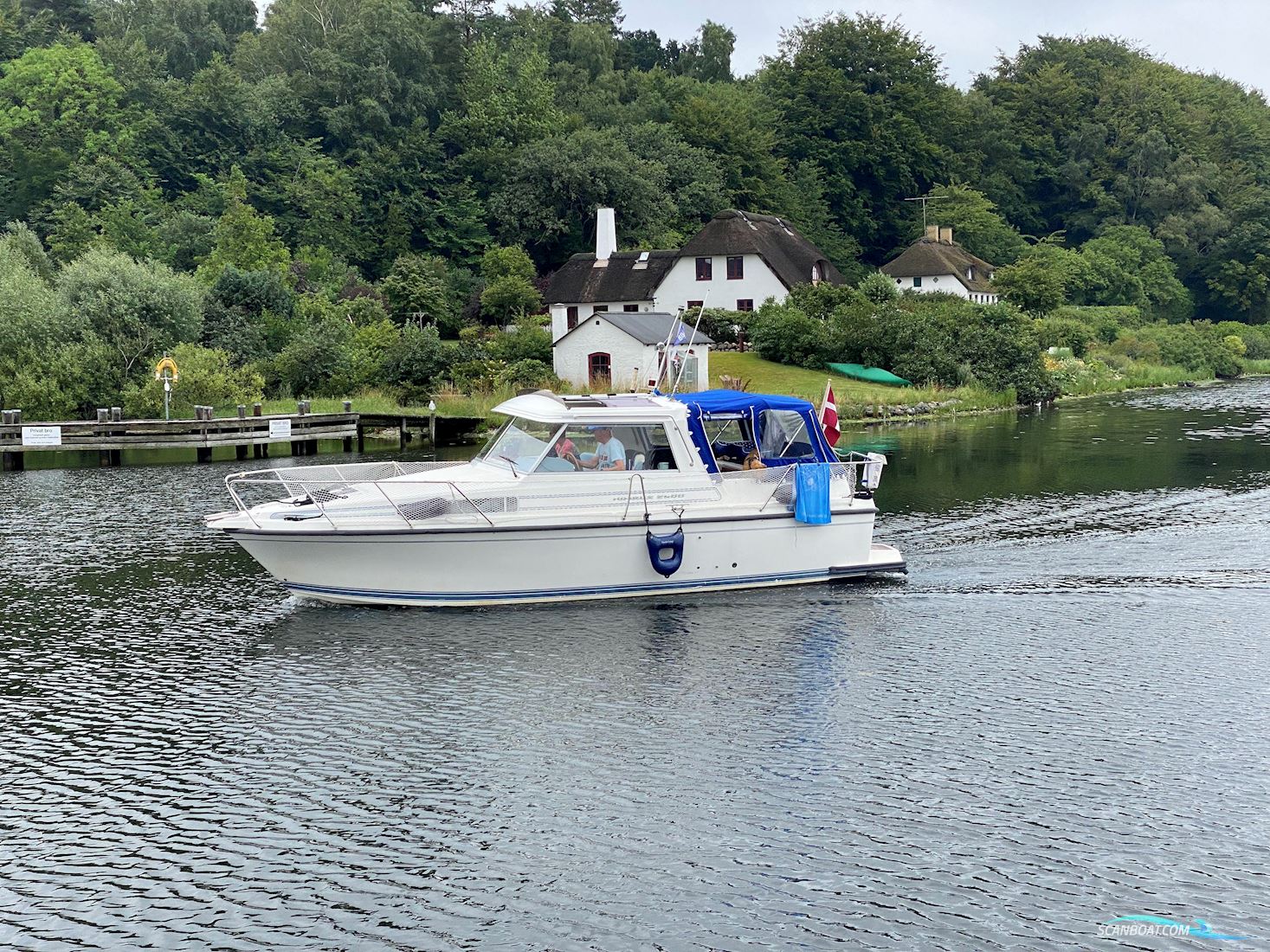 Nimbus 2600  Motorbåt 1989, med Volvo Penta TAMD31 motor, Danmark