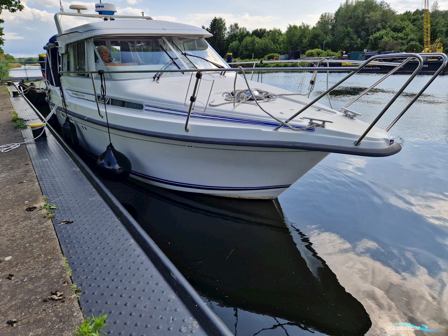Nimbus 27 Coupe Motorbåt 1995, med Volvo Penta Tamd31P motor, Tyskland