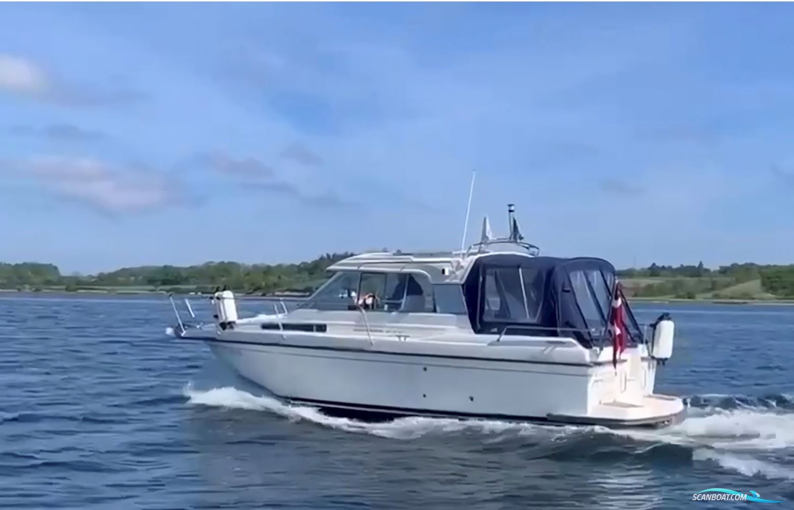 Nimbus 27 Coupe Motorbåt 1993, med Volvo Penta Tamd 31 D motor, Danmark