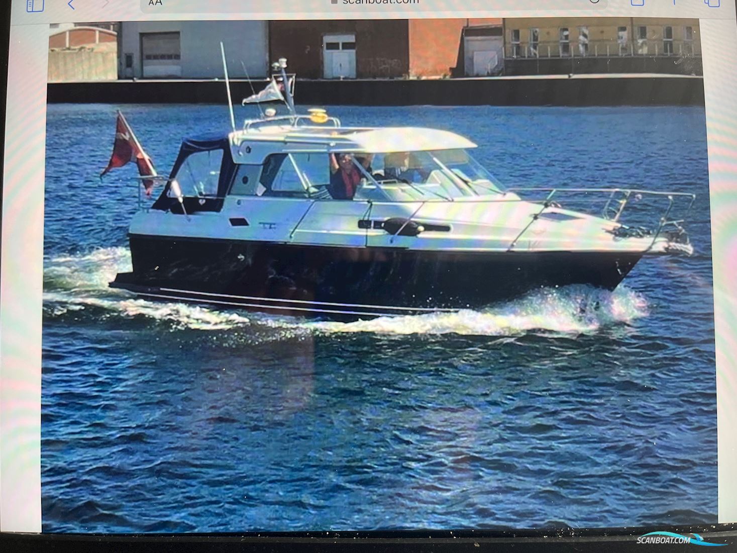 Nimbus 27 Familia Motorbåt 1991, med Volvo Penta D3-160 motor, Danmark
