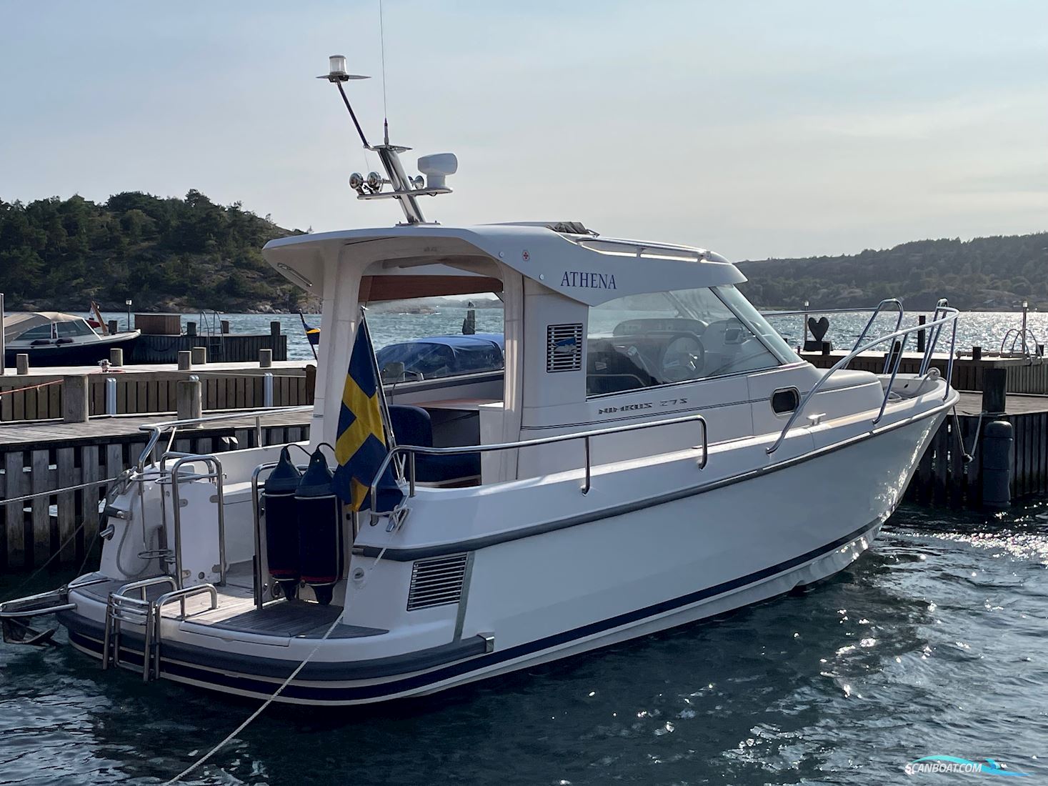 Nimbus 27 Nova S HT Motorbåt 2012, med Volvo Penta D4 - 260 motor, Sverige