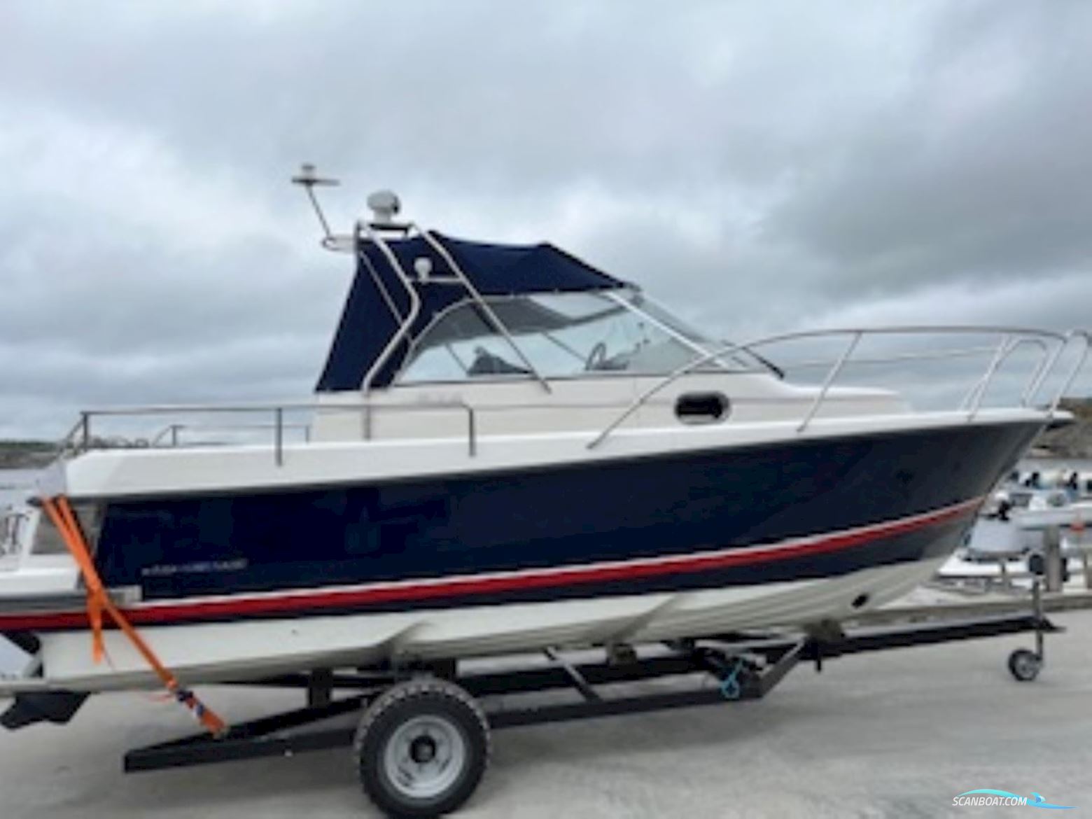 Nimbus 27 Nova S Motorbåt 2008, med Volvo Penta D4-260 Evc/Dph motor, Sverige