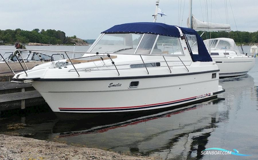 Nimbus 28 DC Motorbåt 1987, med Steyr 246 motor, Sverige