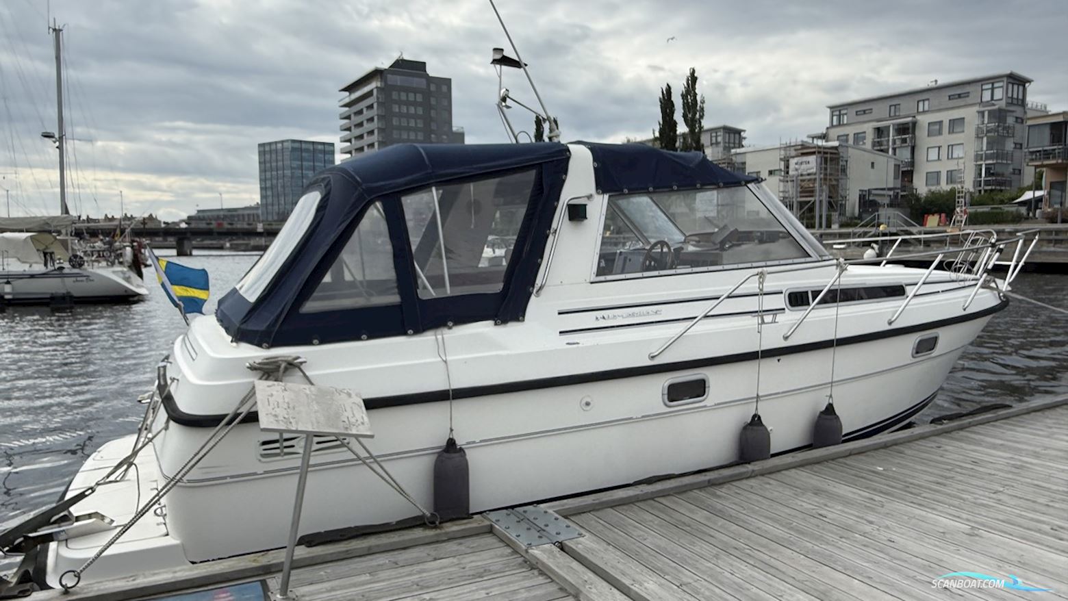 NIMBUS 28 DC Motorbåt 1987, med Volvo Penta  motor, Sverige