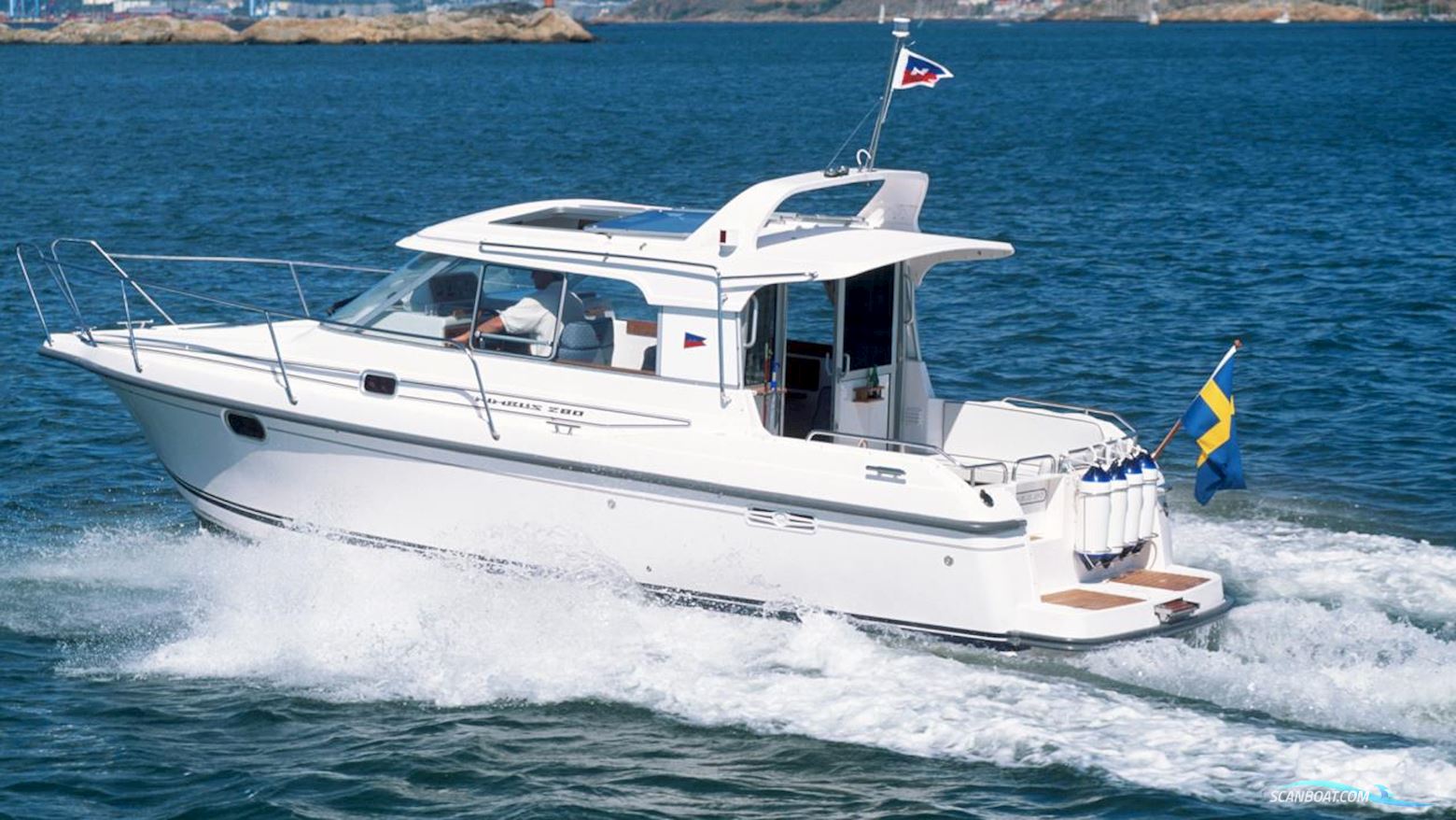 Nimbus 280 Coupé Motorbåt 2003, med Volvo Penta motor, Sverige