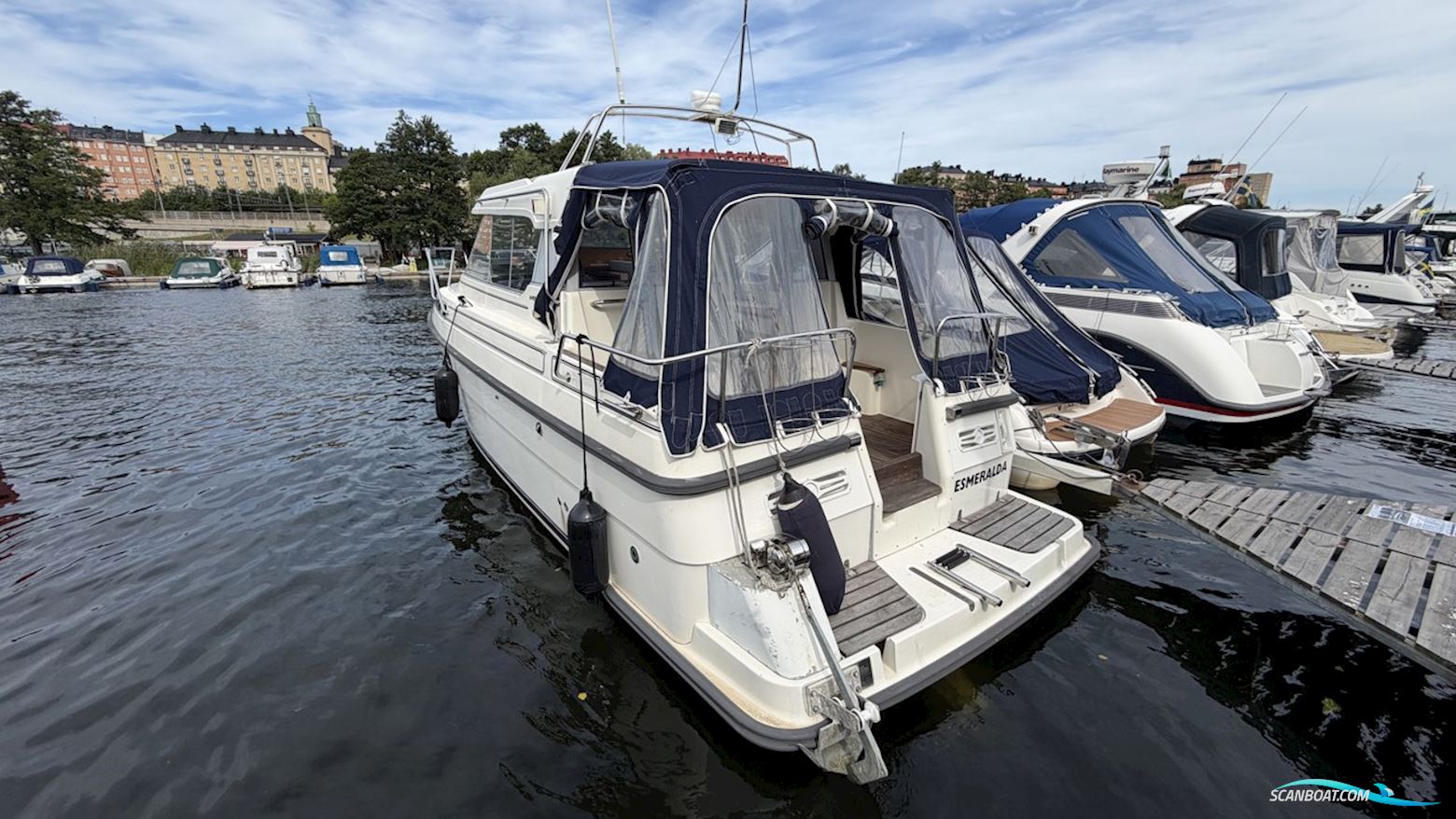 Nimbus 29 Coupe Nordica