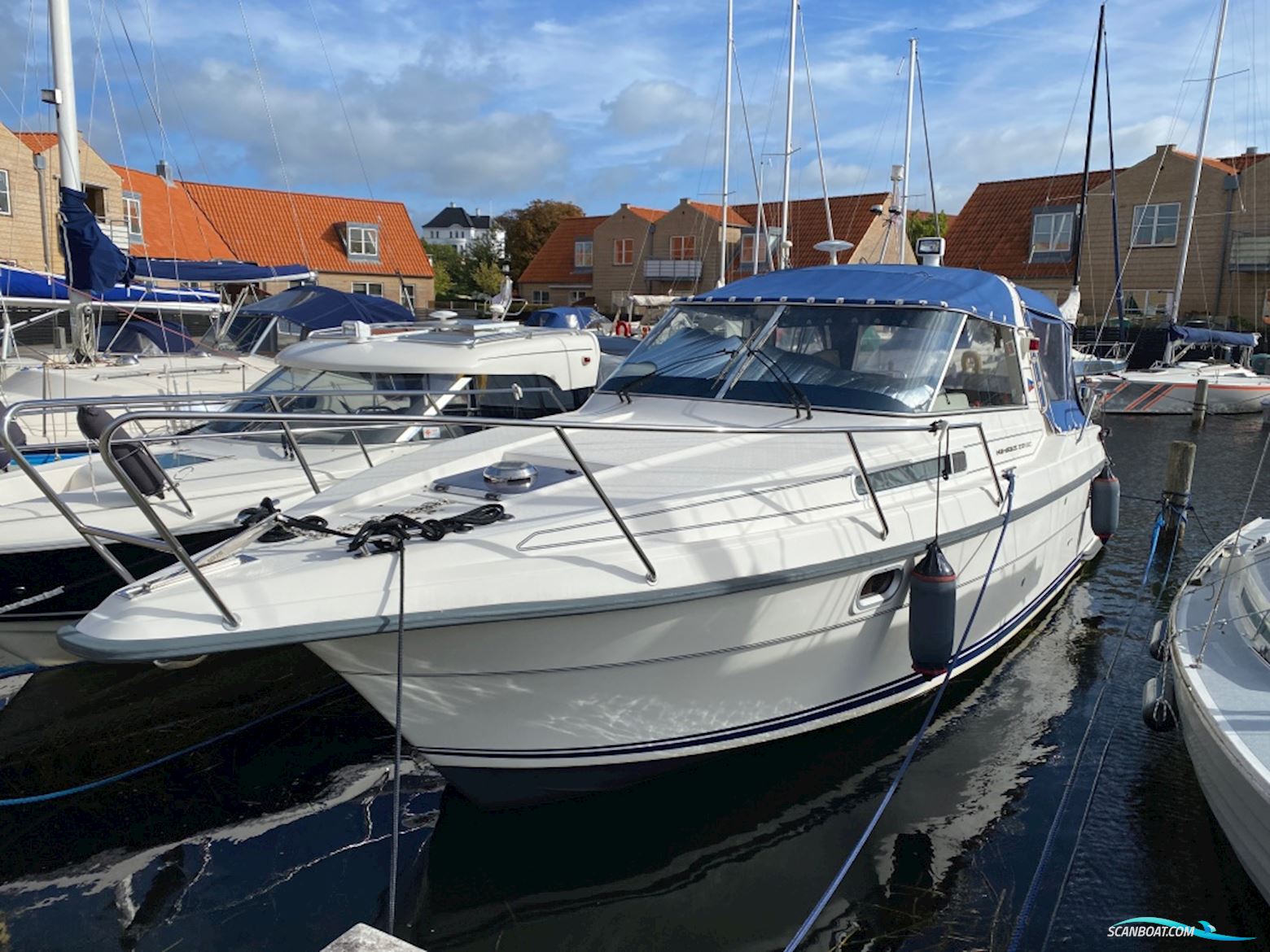 Nimbus 29 DC Motorbåt 1992, med Volvo Penta Tamd41B motor, Danmark