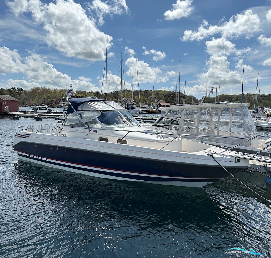 Nimbus 29 Nova Motorbåt 2000, med Volvo Penta 350 CE-D/DPS -2016 motor, Sverige