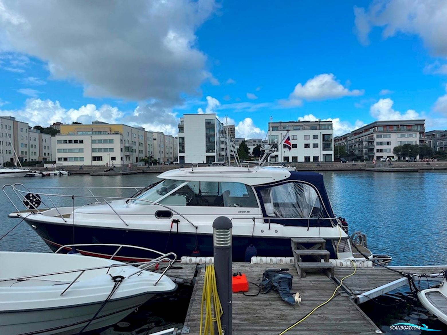 Nimbus 30 Nova S HT Motorbåt 2008, med Volvo Penta D4-300 DPH motor, Sverige