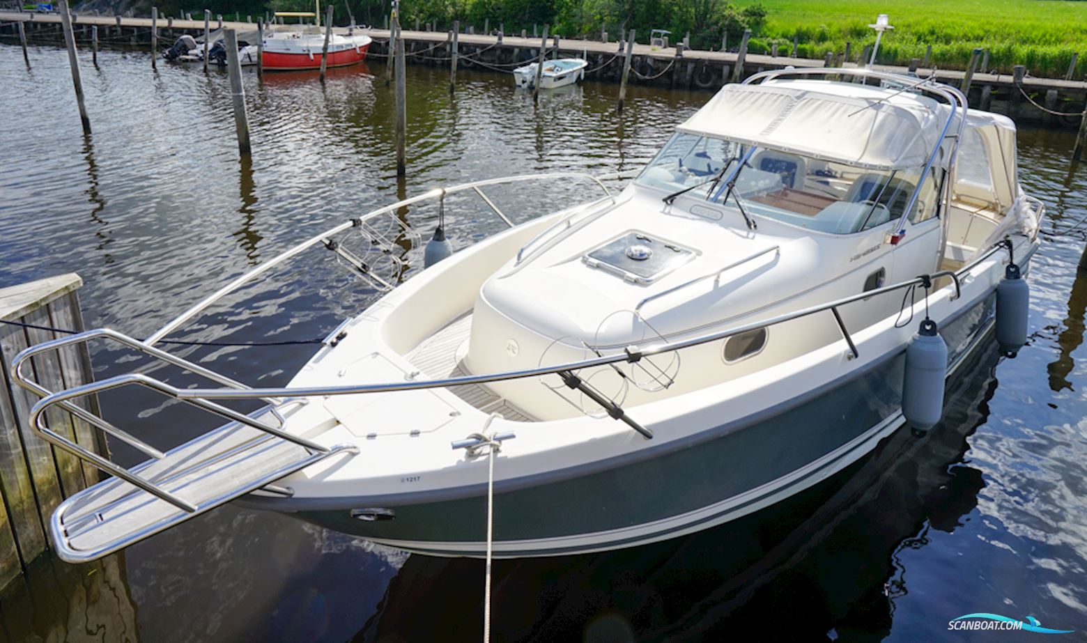 Nimbus 300 R Motorbåt 2005, med Volvo-Penta D6-350 motor, Sverige