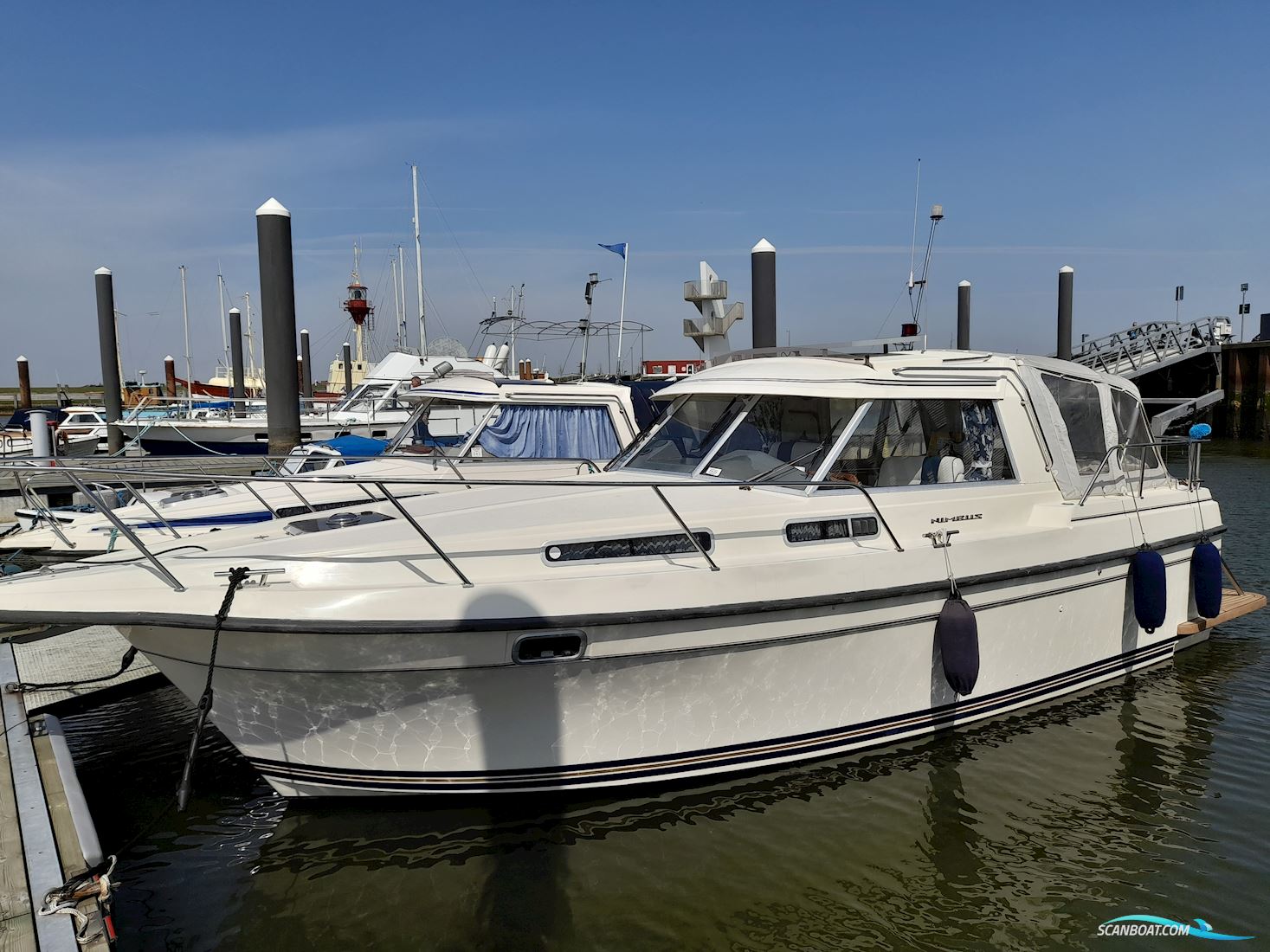 Nimbus 3003 Motorbåt 1987, med Volvo Penta Tamd 41 motor, Danmark