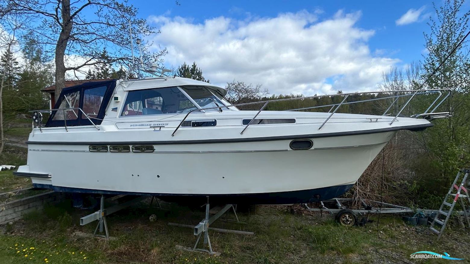 Nimbus 3003 Motorbåt 1990, med Volvo Penta motor, Sverige