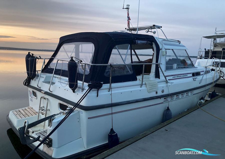 Nimbus 3003 Motorbåt 1989, med Volvo Penta TAMD 41A motor, Danmark
