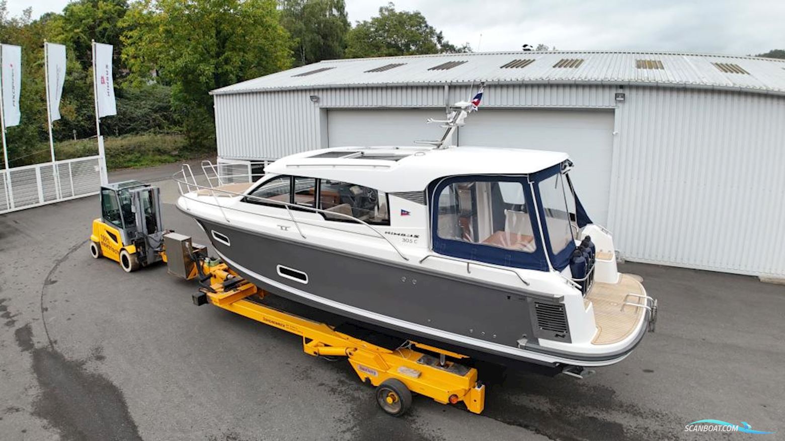 Nimbus 305 Coupé - reserviert