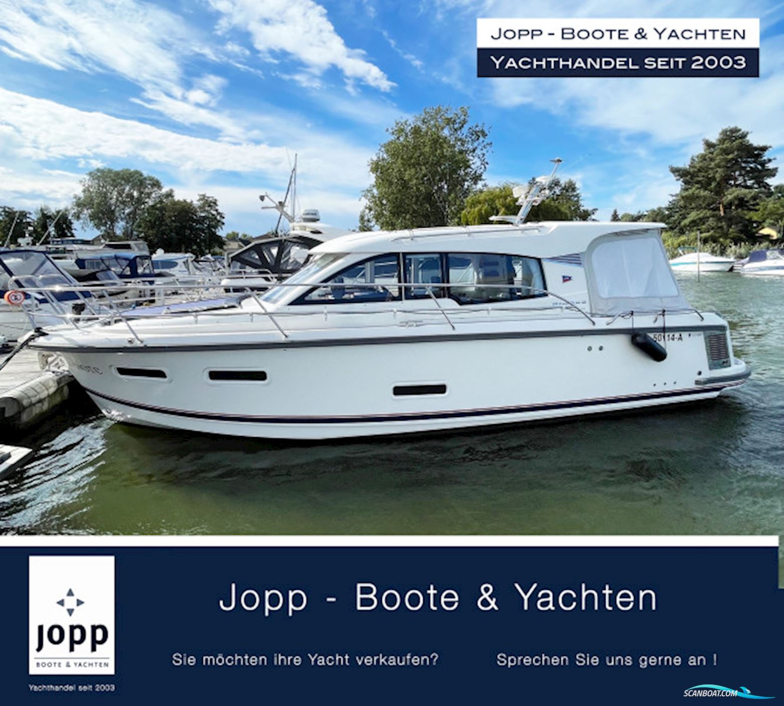 Nimbus 305 Coupé Motorbåt 2016, med  Volvo Penta 1x D3-220 PS motor, Tyskland