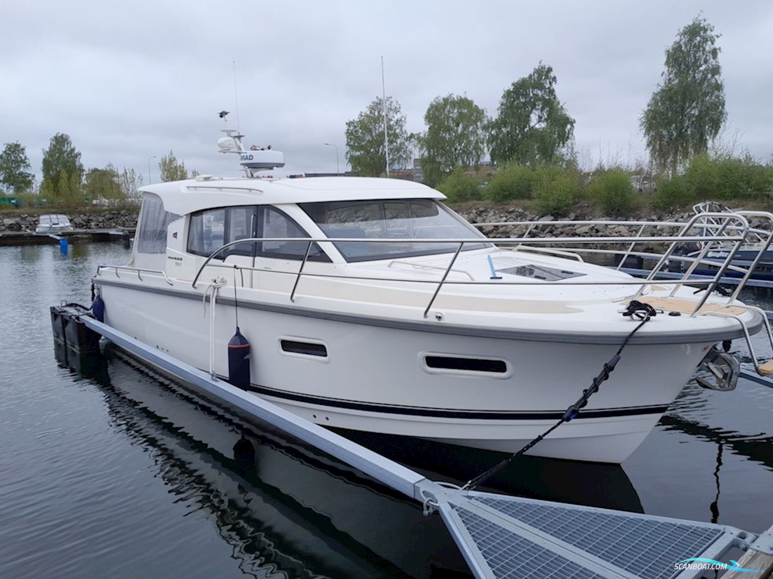 Nimbus 305 Coupé Motorbåt 2024, med Volvo Penta D4-270 motor, Sverige