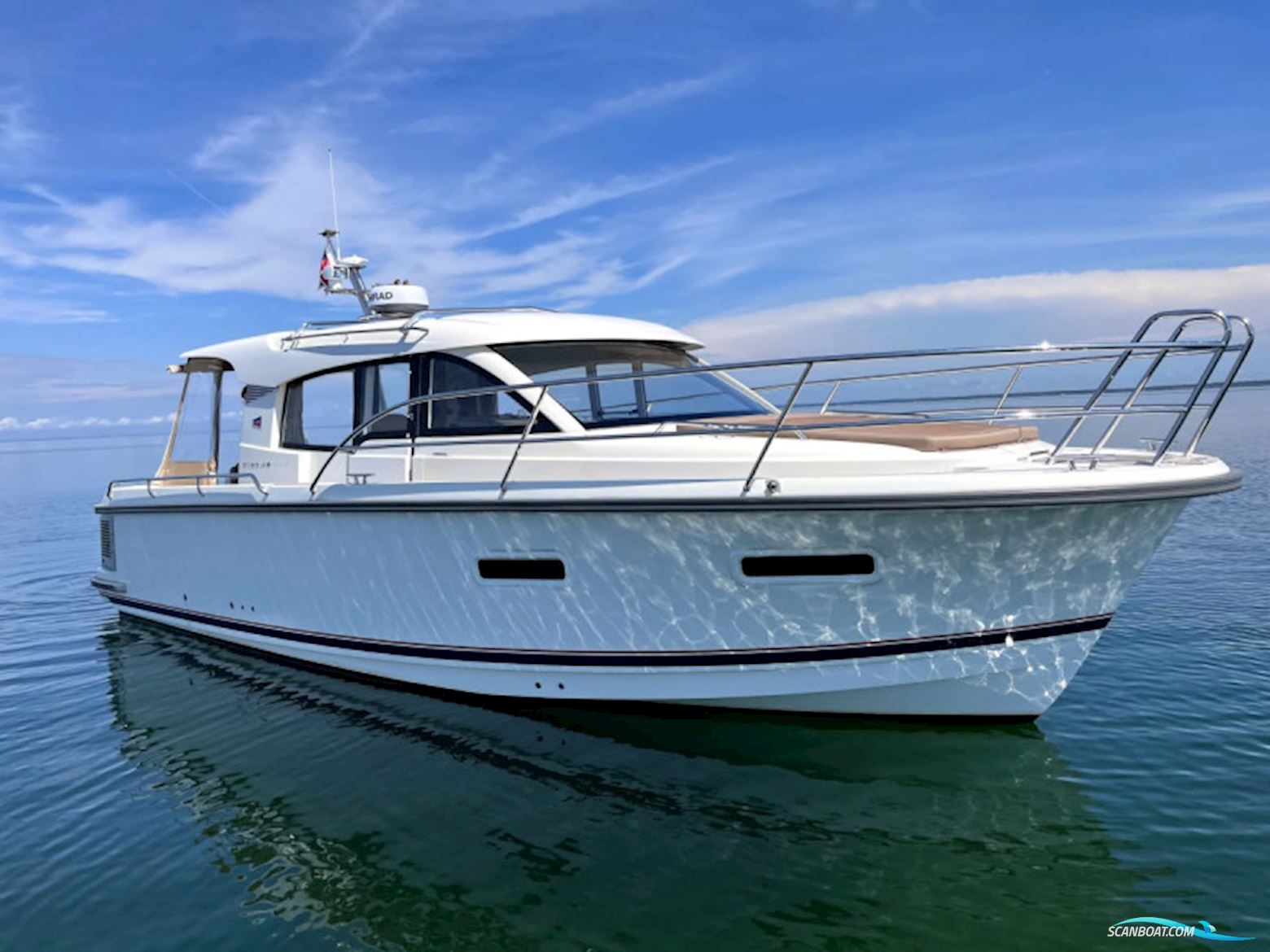 Nimbus 305 Coupé Motorbåt 2018, med Volvo Penta D3-220 Diesel "Welle" motor, Sverige