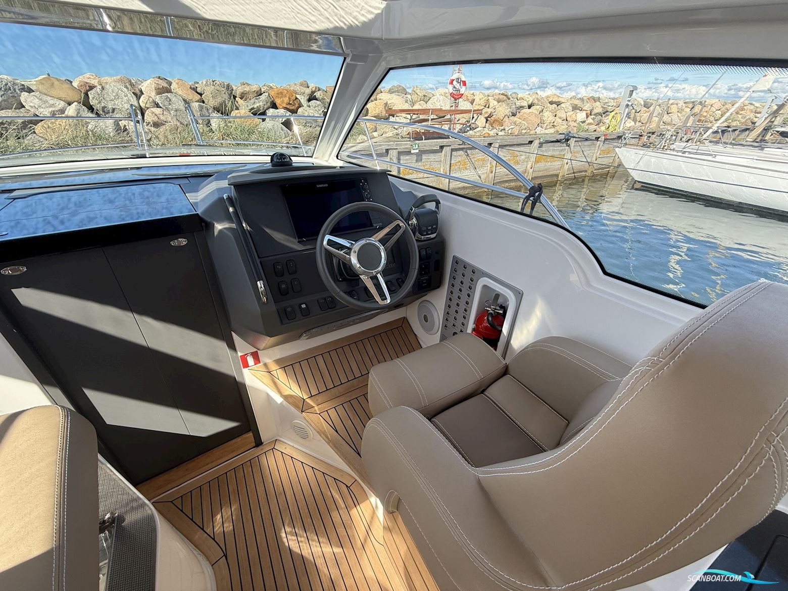 Nimbus 305 Drophead. Som ny.