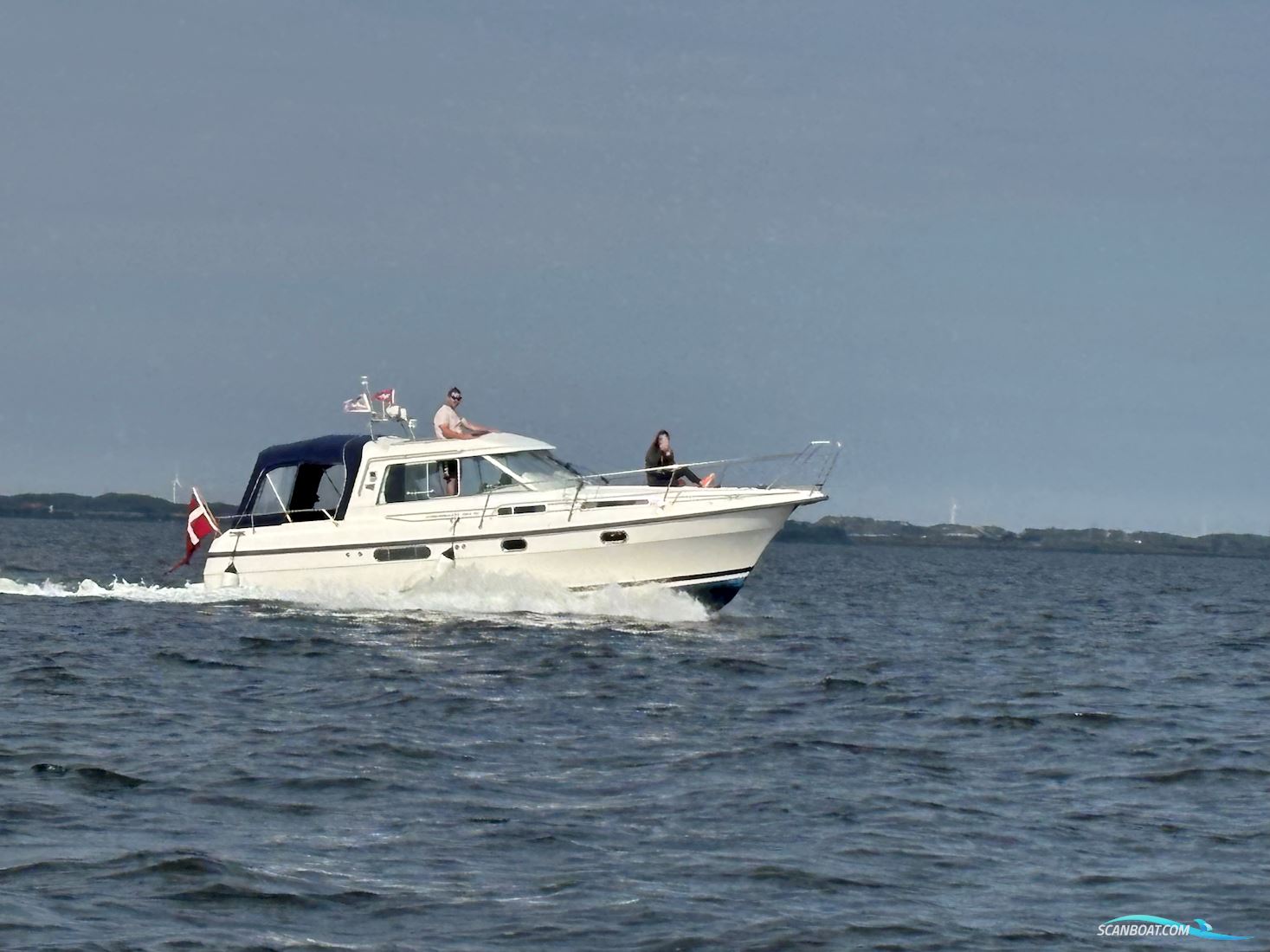 Nimbus 31 Coupe Motorbåt 1995, med Volvo Penta TAMD41 motor, Danmark