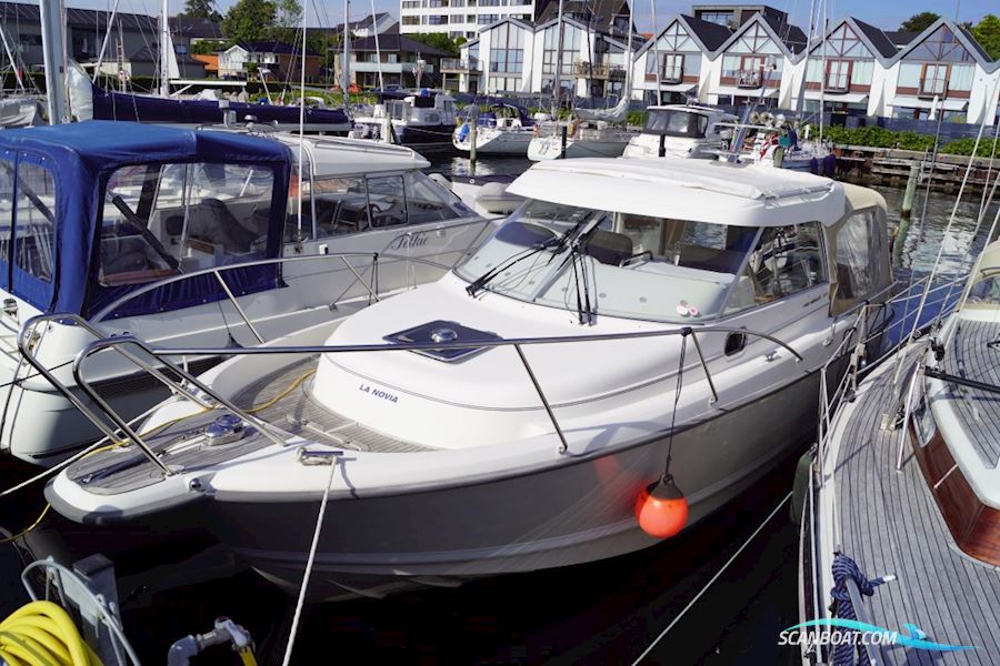 Nimbus 31 Nova S Hard Top Motorbåt 2011, med Volvo Penta D4-300A-E motor, Danmark