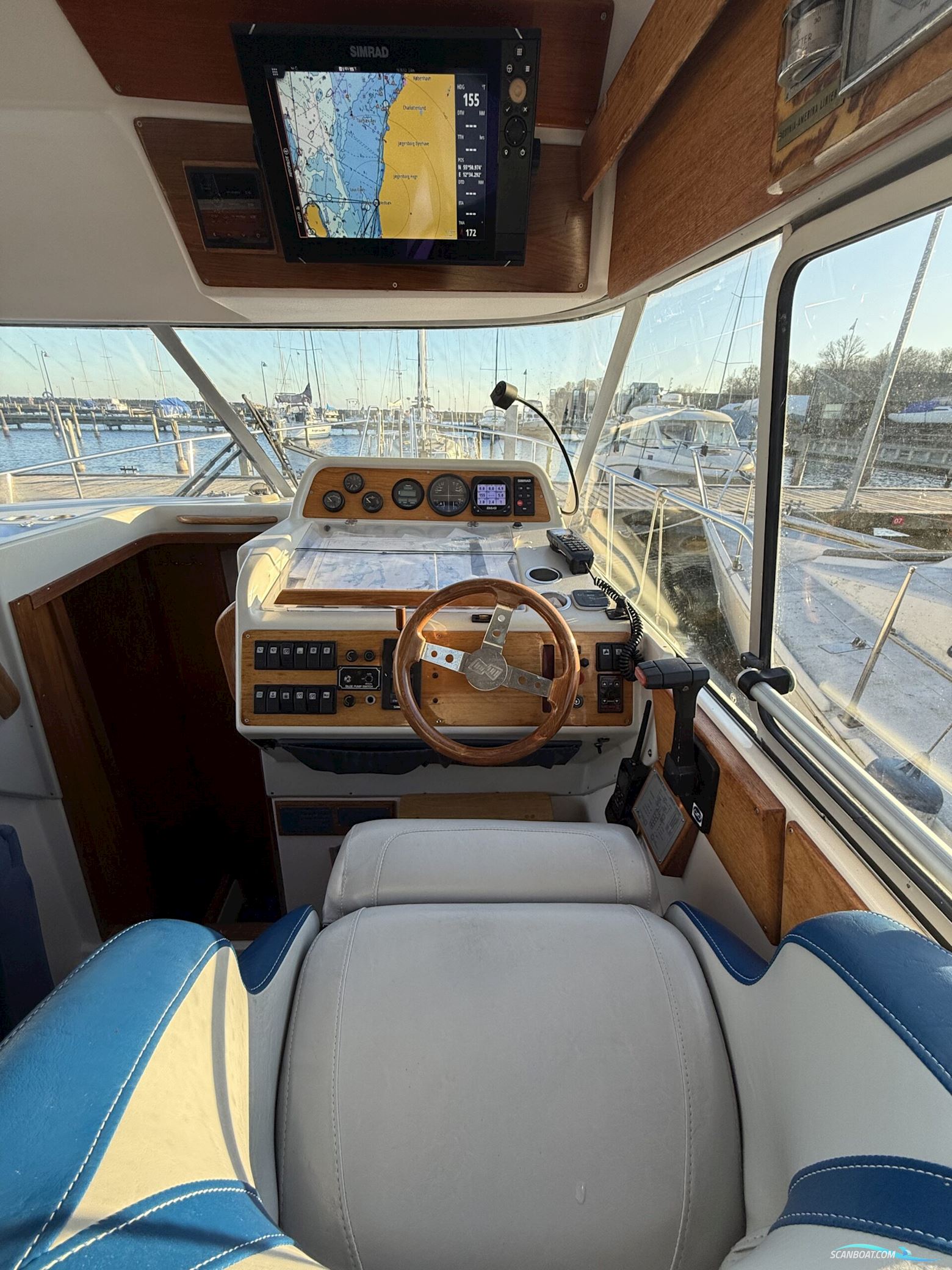 Nimbus 310 Coupe, Nedsat.