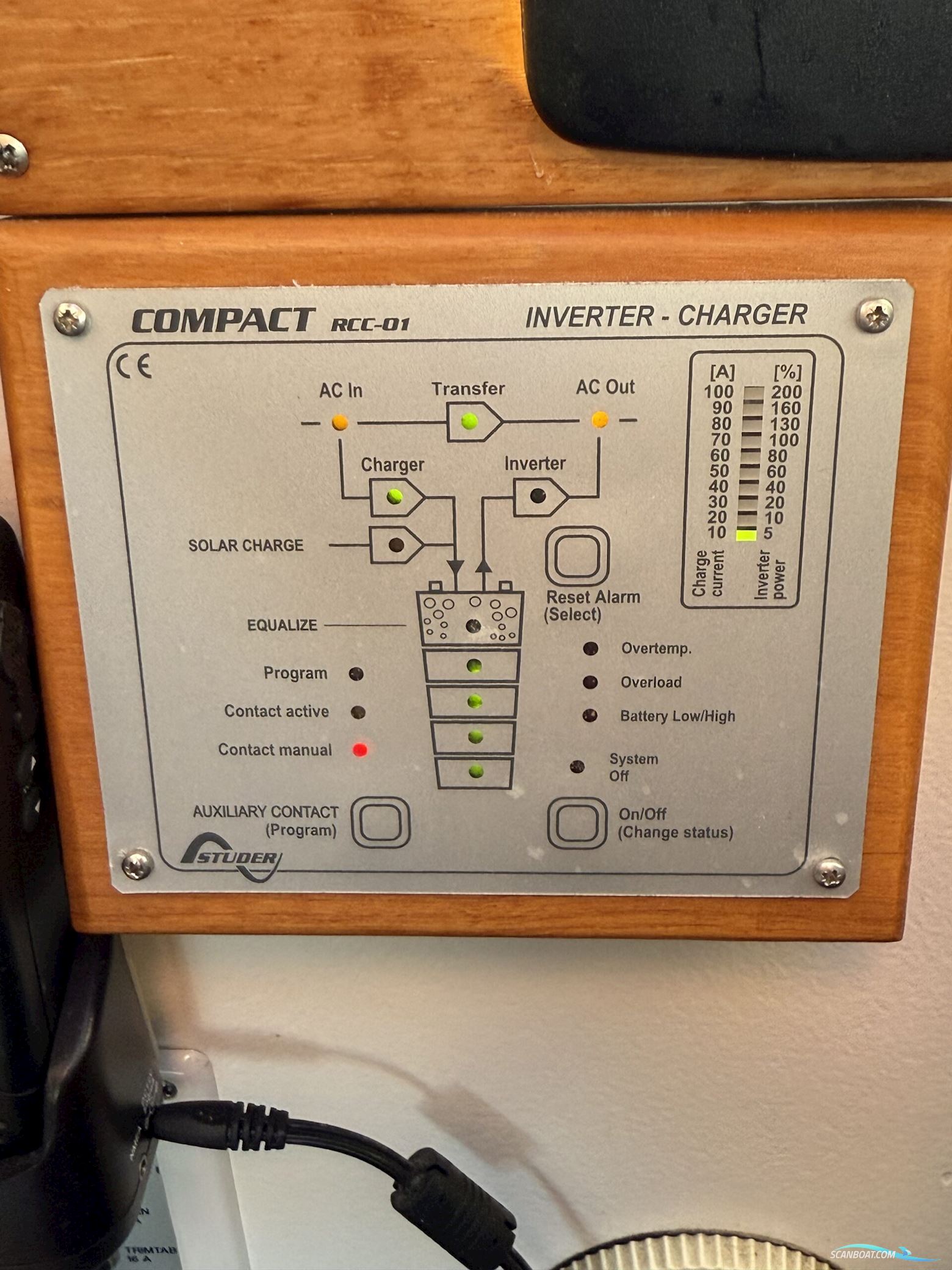 Nimbus 310 Coupe, Nedsat.