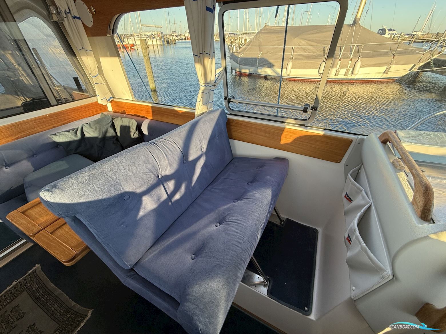 Nimbus 310 Coupe, Nedsat.